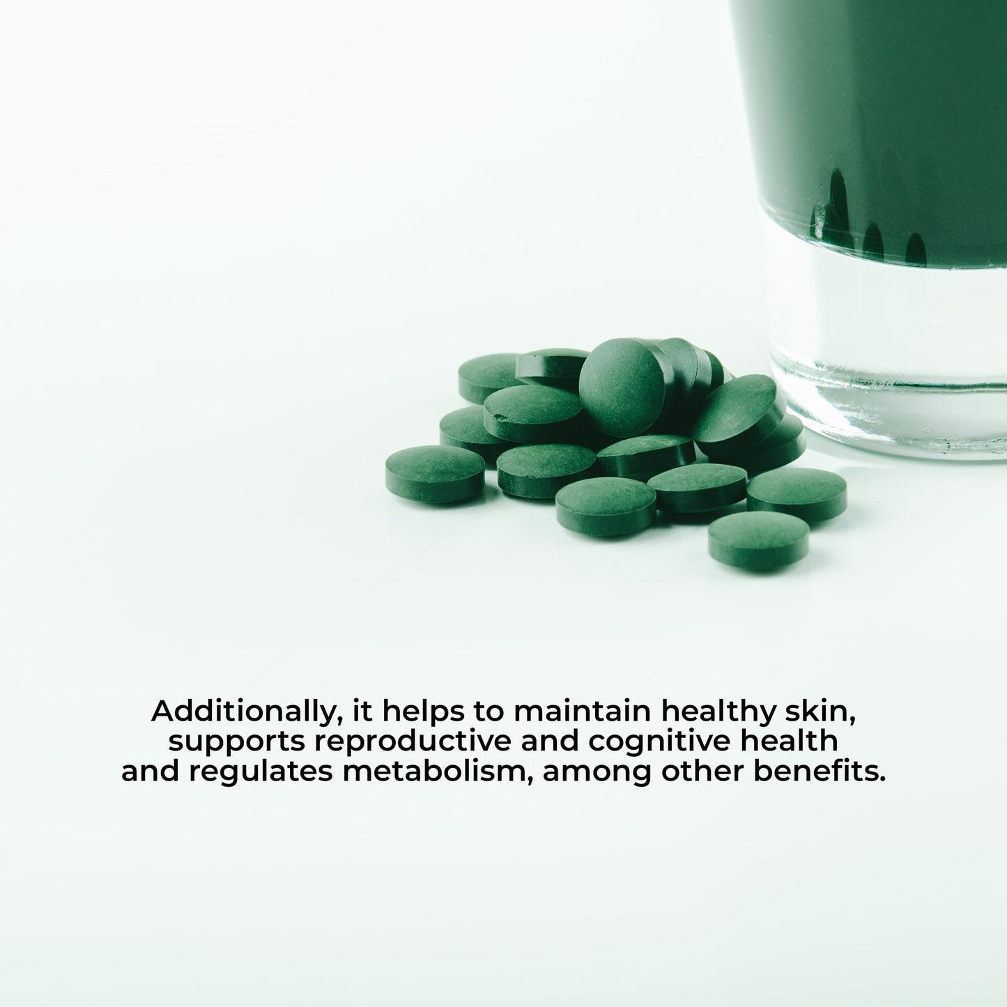 Vidanat Spirulina Algae Capsules 200