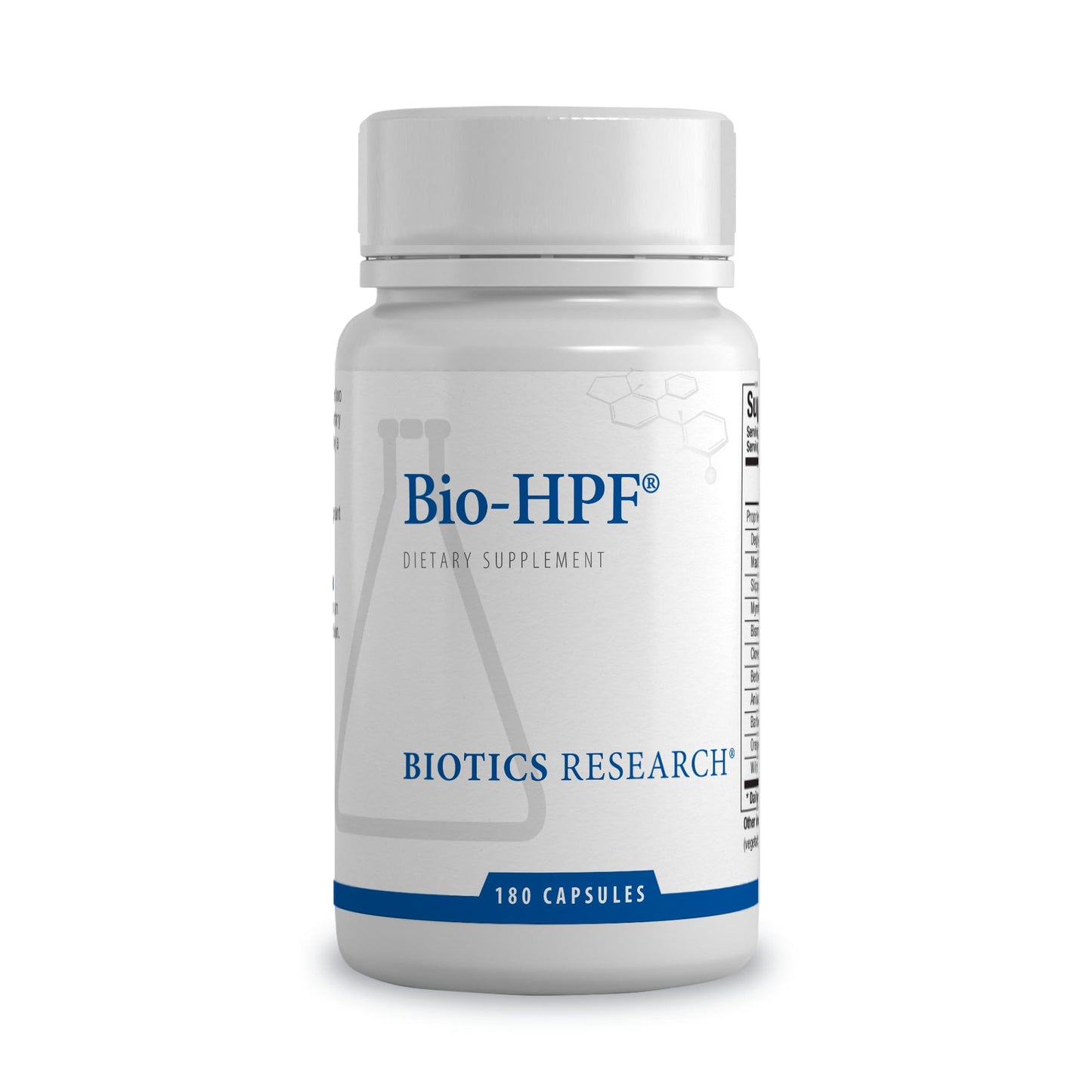 BIOTICS RESEARCH Bio-HPF Gastric Support Capsules 180
