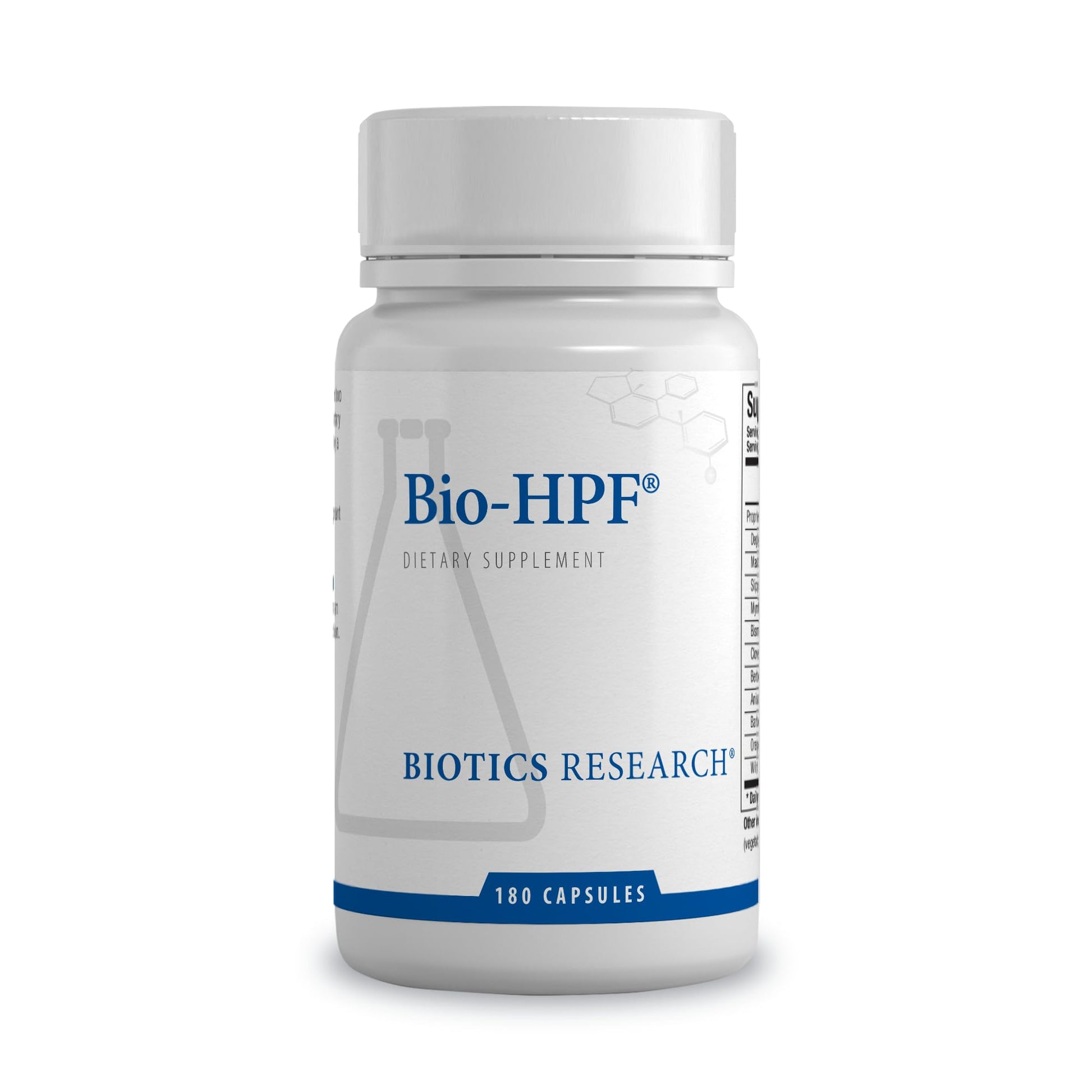 BIOTICS RESEARCH Bio-HPF Gastric Support Capsules 180