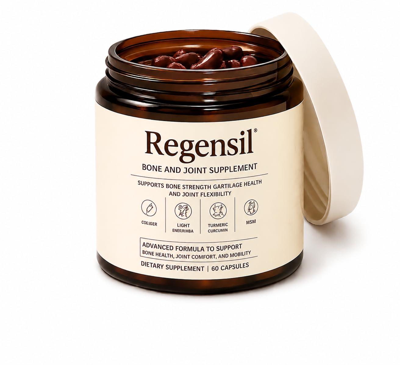 Turbonet 2.0 Regensil Bone and Joint Supplement Capsule, 1 Count
