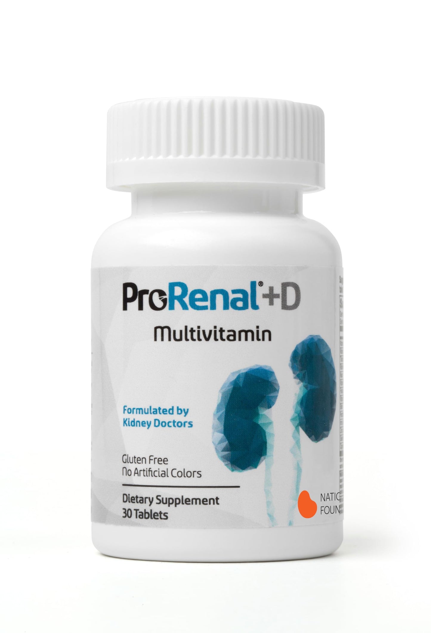 Nephroceuticals ProRenal+D Kidney Multivitamins Tablet, 1 Count