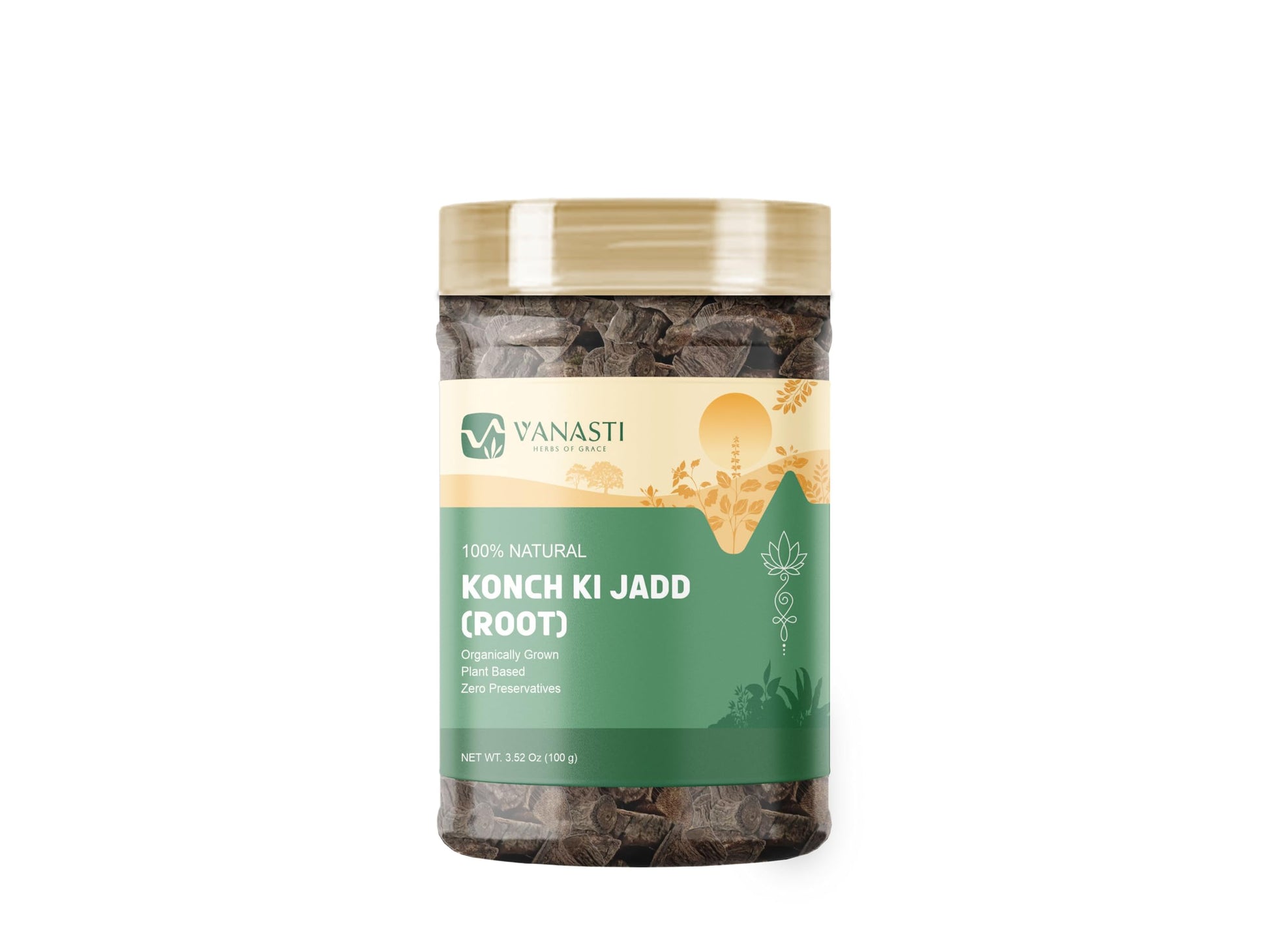 VANASTI Kaunch Root Powder, 3.52 Ounces