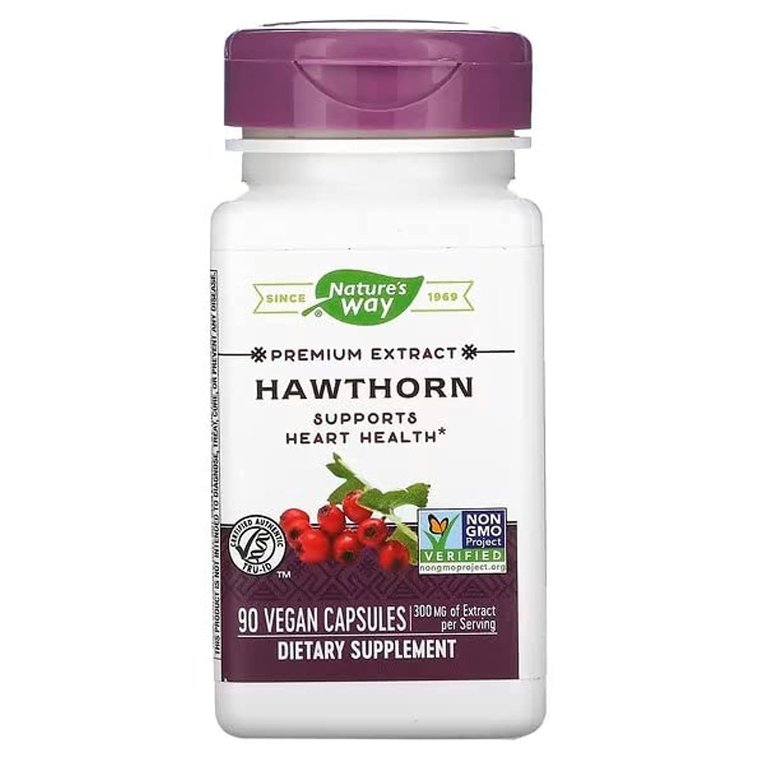 Nature's Way Hawthorn Berries 180 Capsules