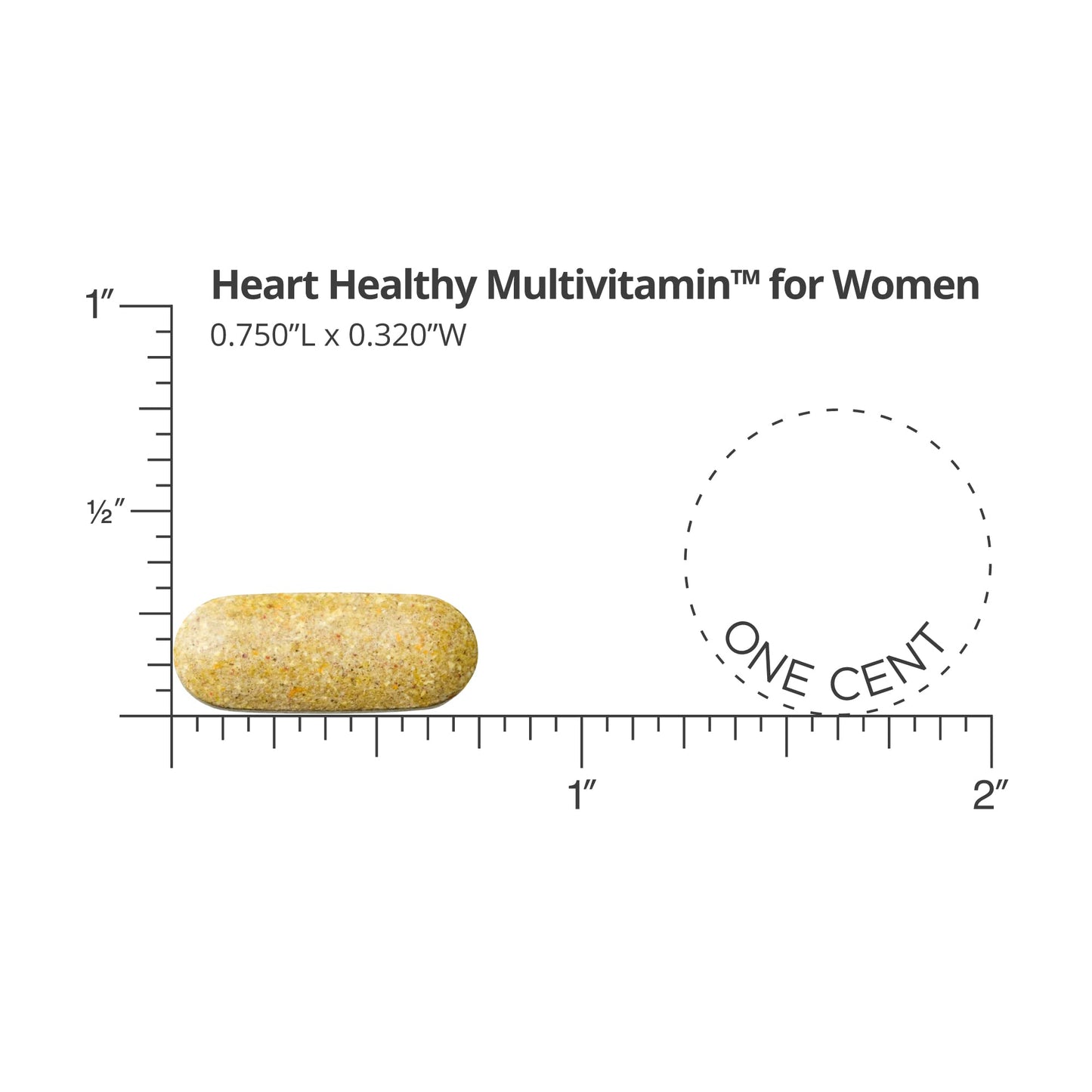 Dr. Sinatra Heart Healthy Multivitamin for Women with Vitamin D 1000 IU, A, B12, C, E, Biotin, Folate, and Zinc, 90 Tablets