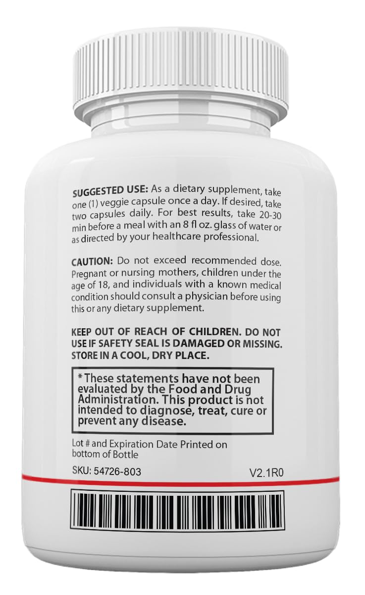 Zonata Gluco Regulate Blood Balance Capsules, 120 Capsules