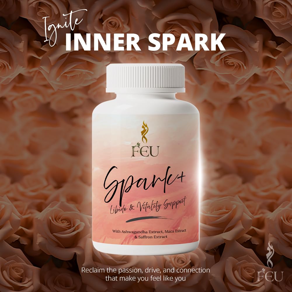 FEU Spark Plus Women Libido & Intimacy Support Capsule, 120 Capsules