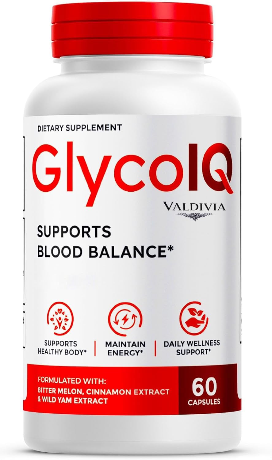 Valdivia GlycoIQ Capsules 60 Count
