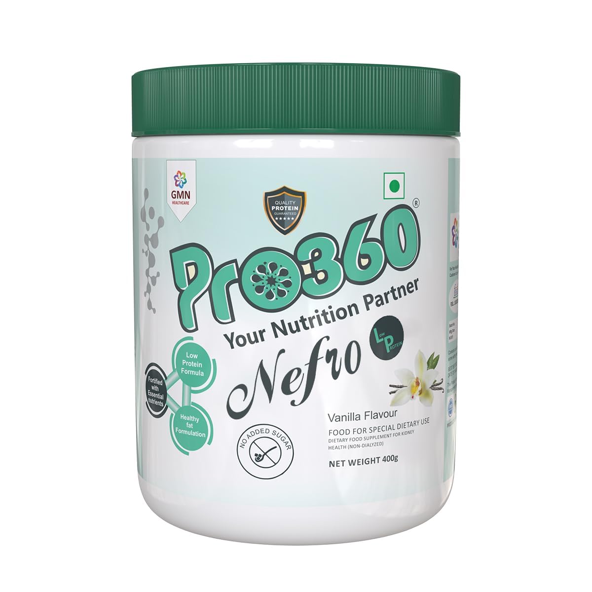 Generic Nefro LP Non-Dialysis Care Protein Powder, 1 Ounce
