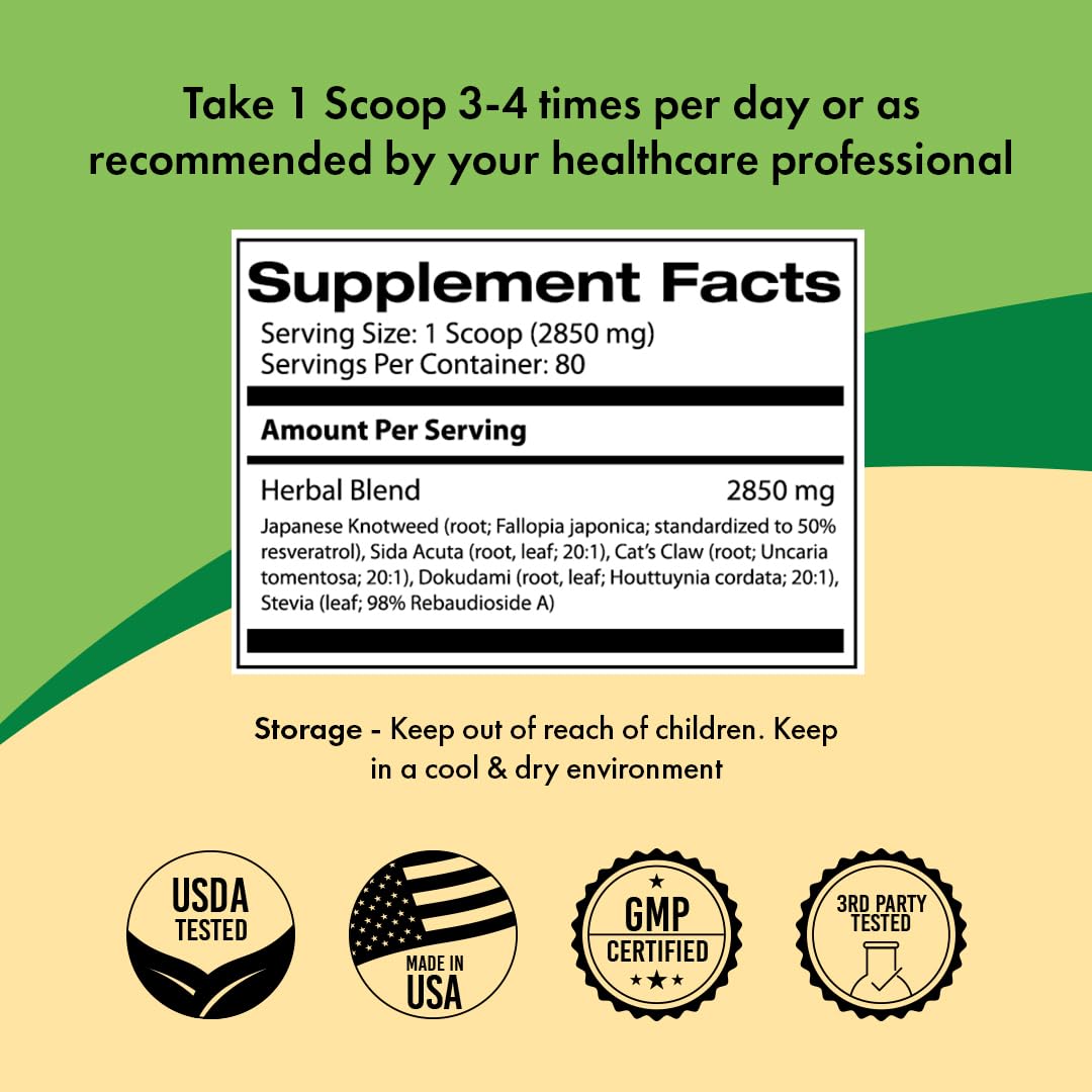 Samsara Herbs Tick Recovery - Herbal Powder Formula Powder 8 Ounce