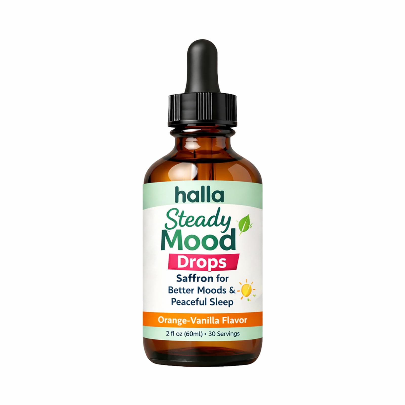 ReviveNerve Halla Steady Mood Drops Capsule 60 Capsules