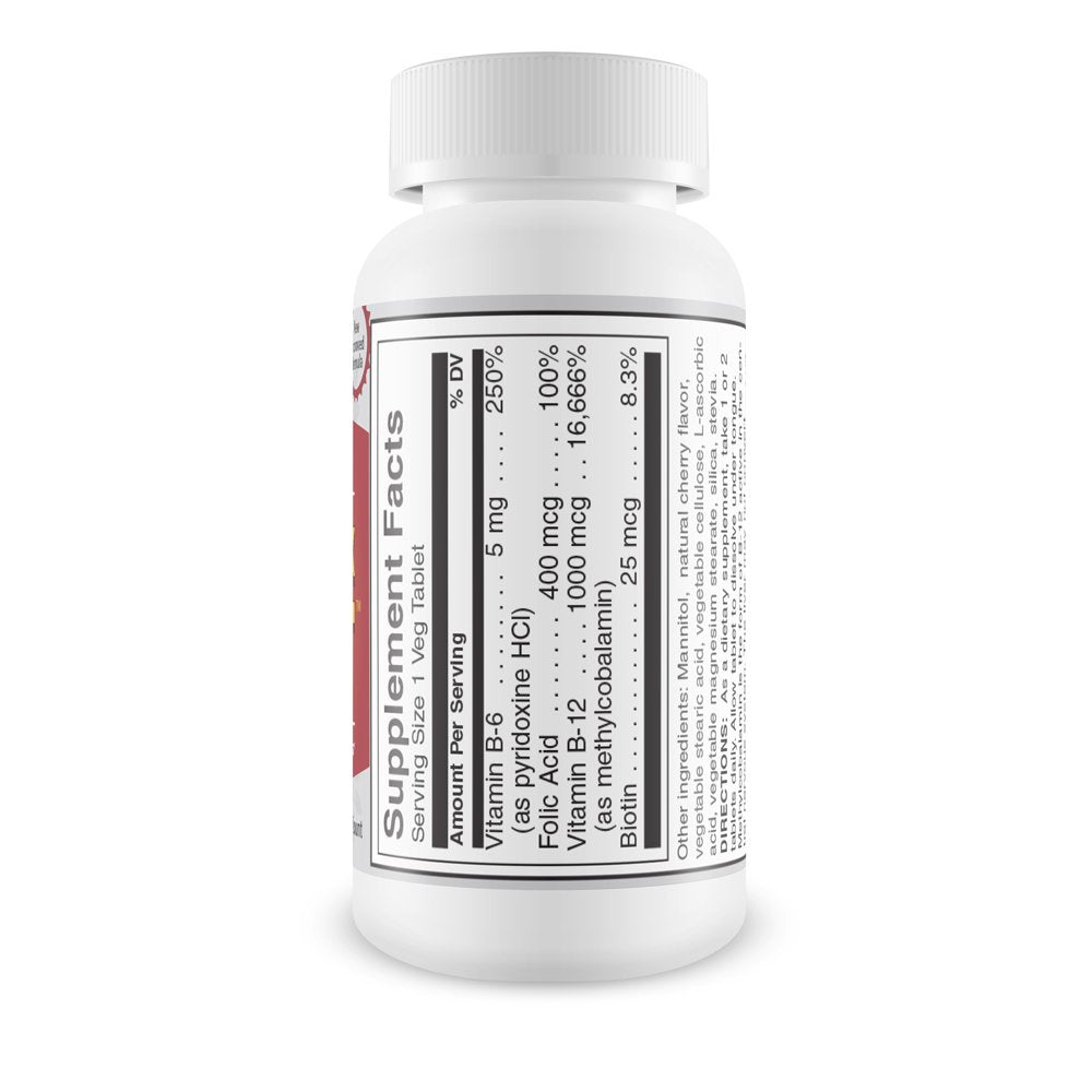BioTree Labs Vitamin B Complex Tablet 90 Count