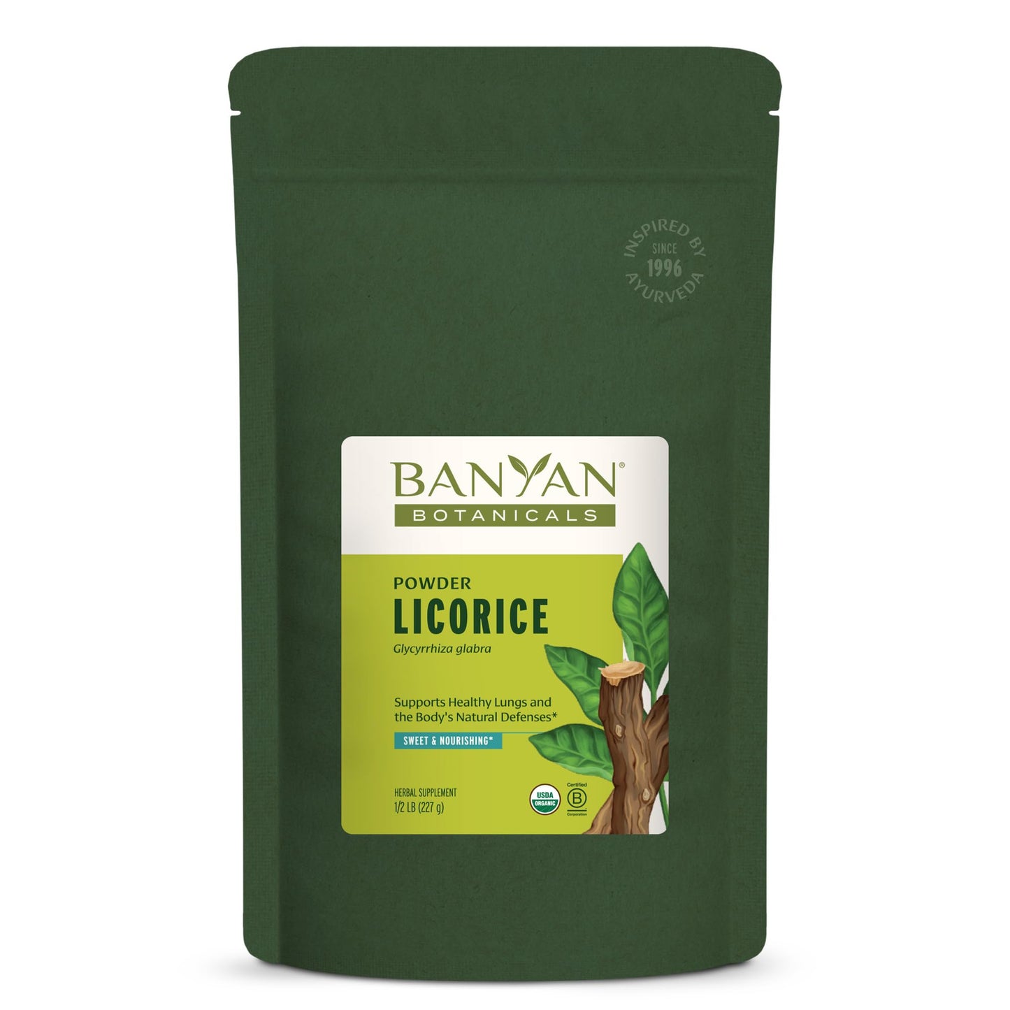 Banyan Botanicals Licorice Root Powder 8 Ounces