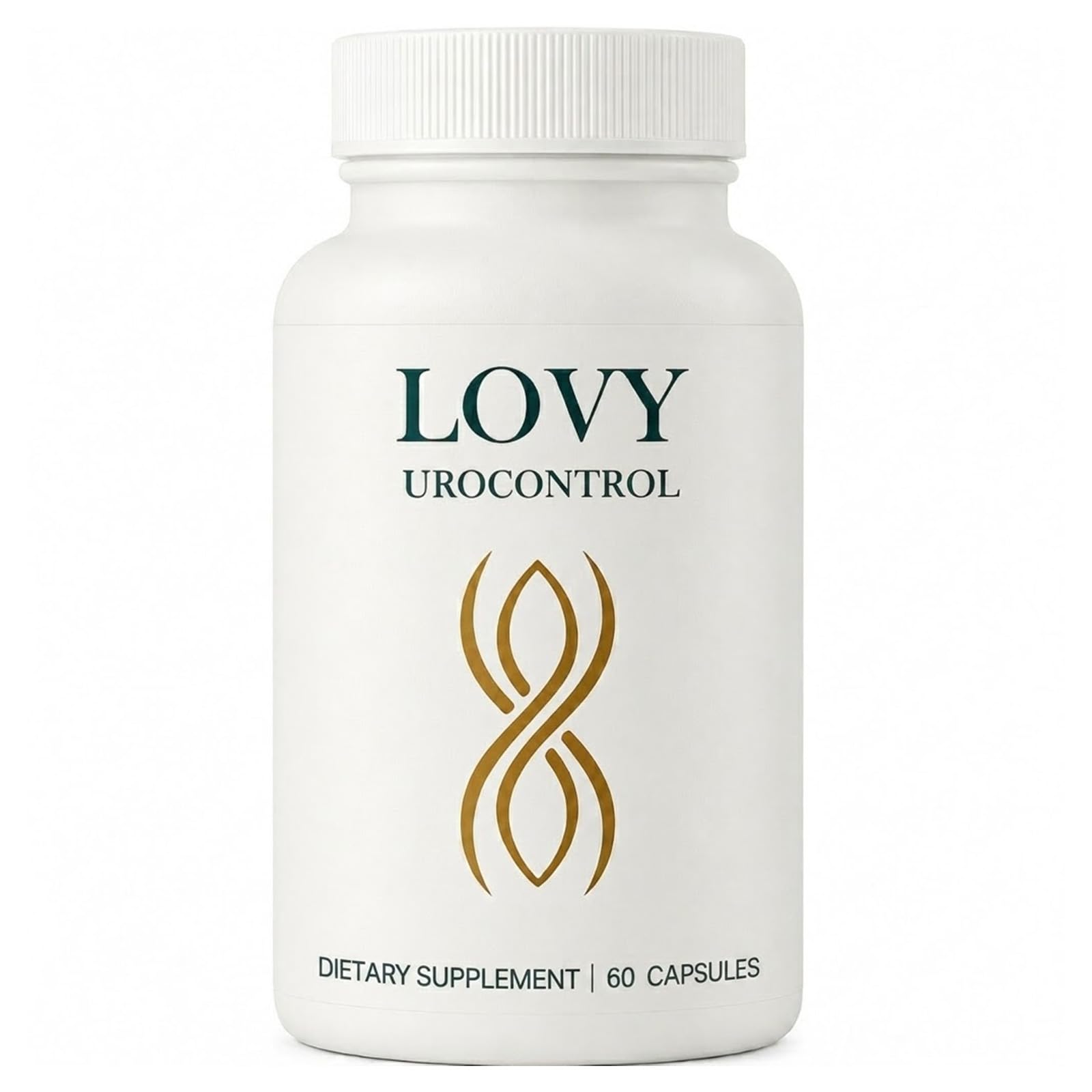 LANZF Lovy Urocontrol Capsules, 60 Capsules