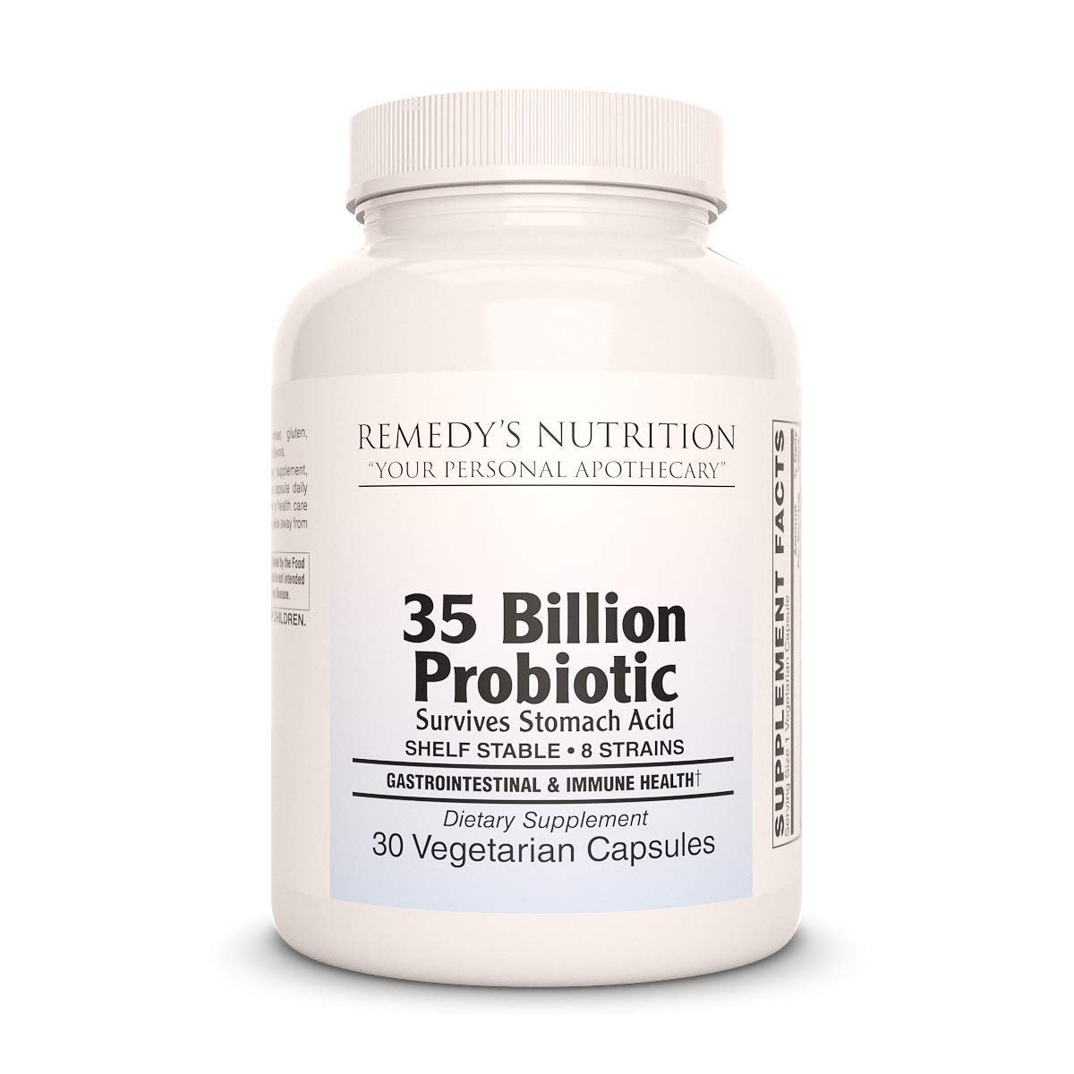 Remedy’s Nutrition Probiotic 35 Billion 60 Capsules