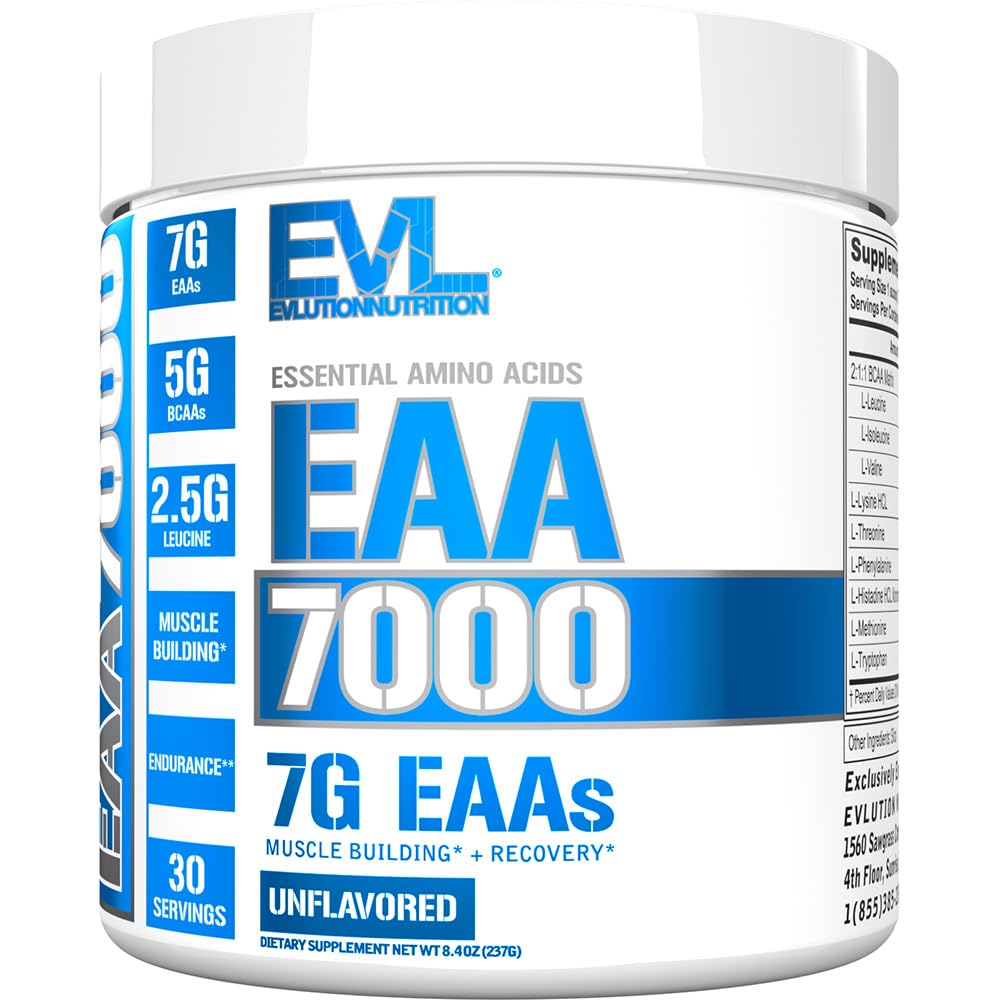 Evlution EAA Essential Amino Acids Powder 8.4 Ounce