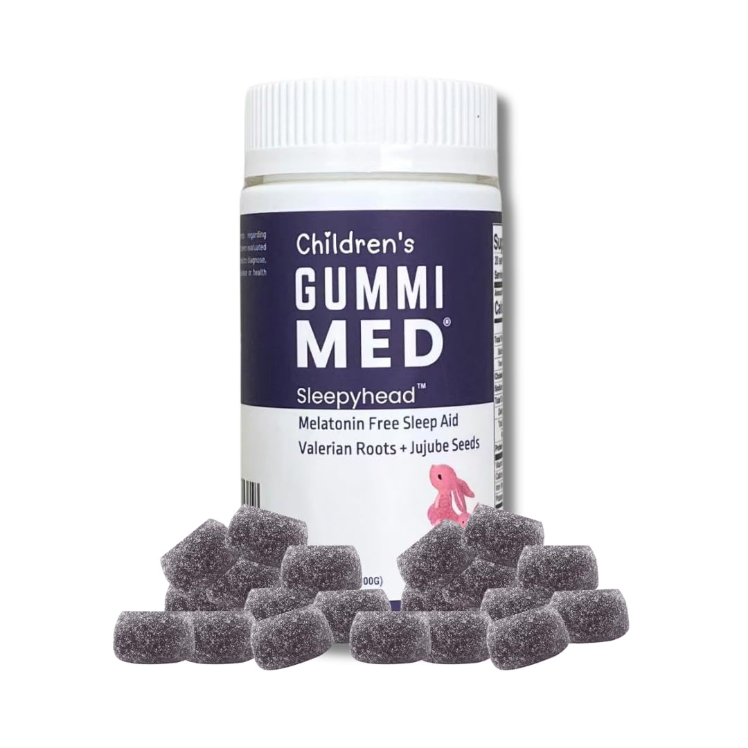 SGC GummiMED Children's Sleepyhead Melatonin-Free Sleep Gummies Gummy 20 Count