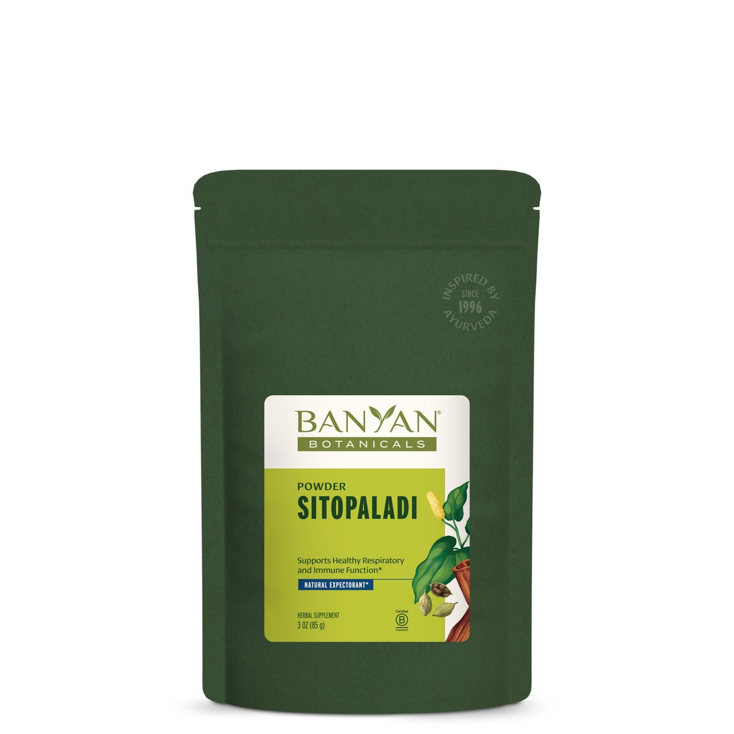 Banyan Botanicals Sitopaladi Powder 3.25 oz