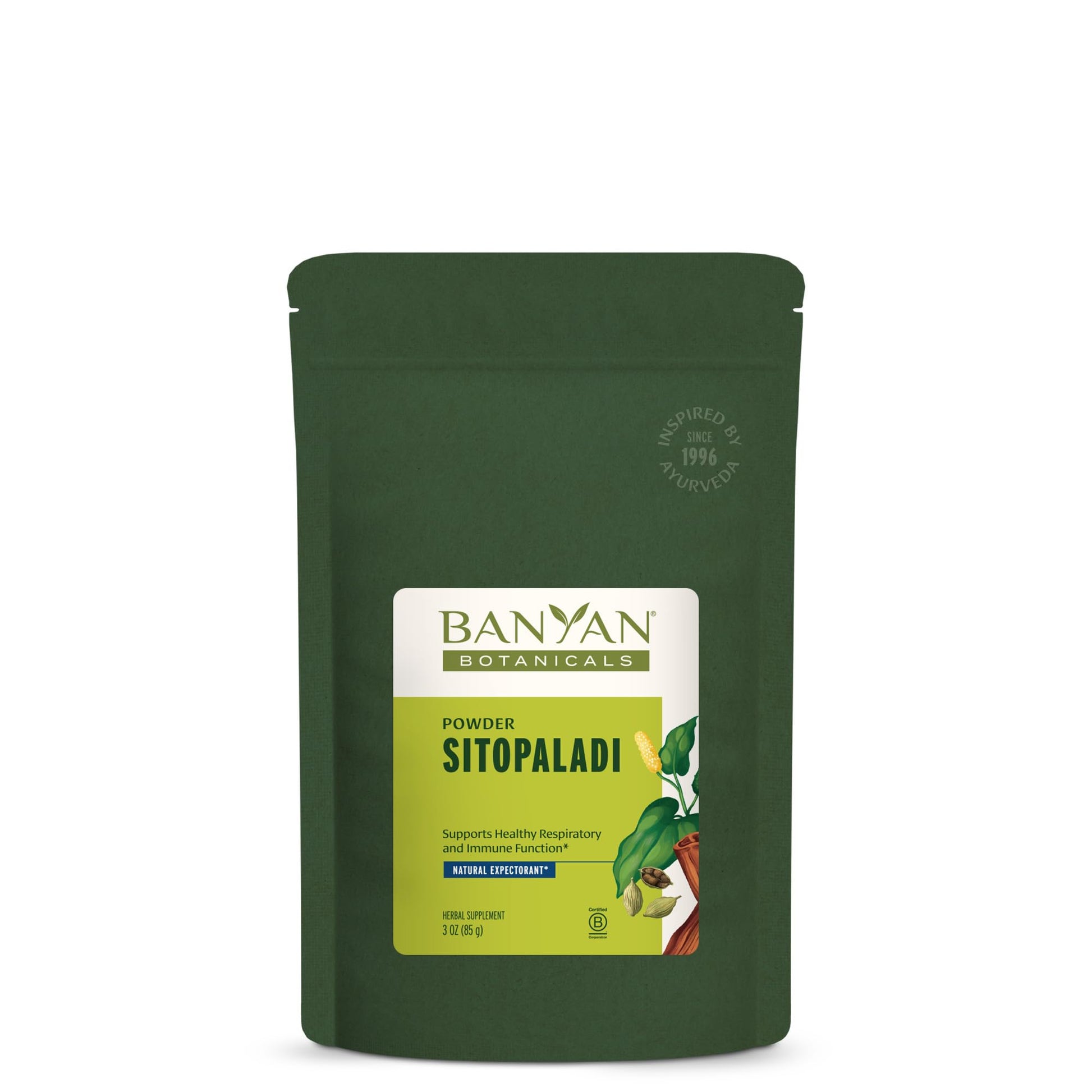 Banyan Botanicals Sitopaladi Powder 3.25 oz