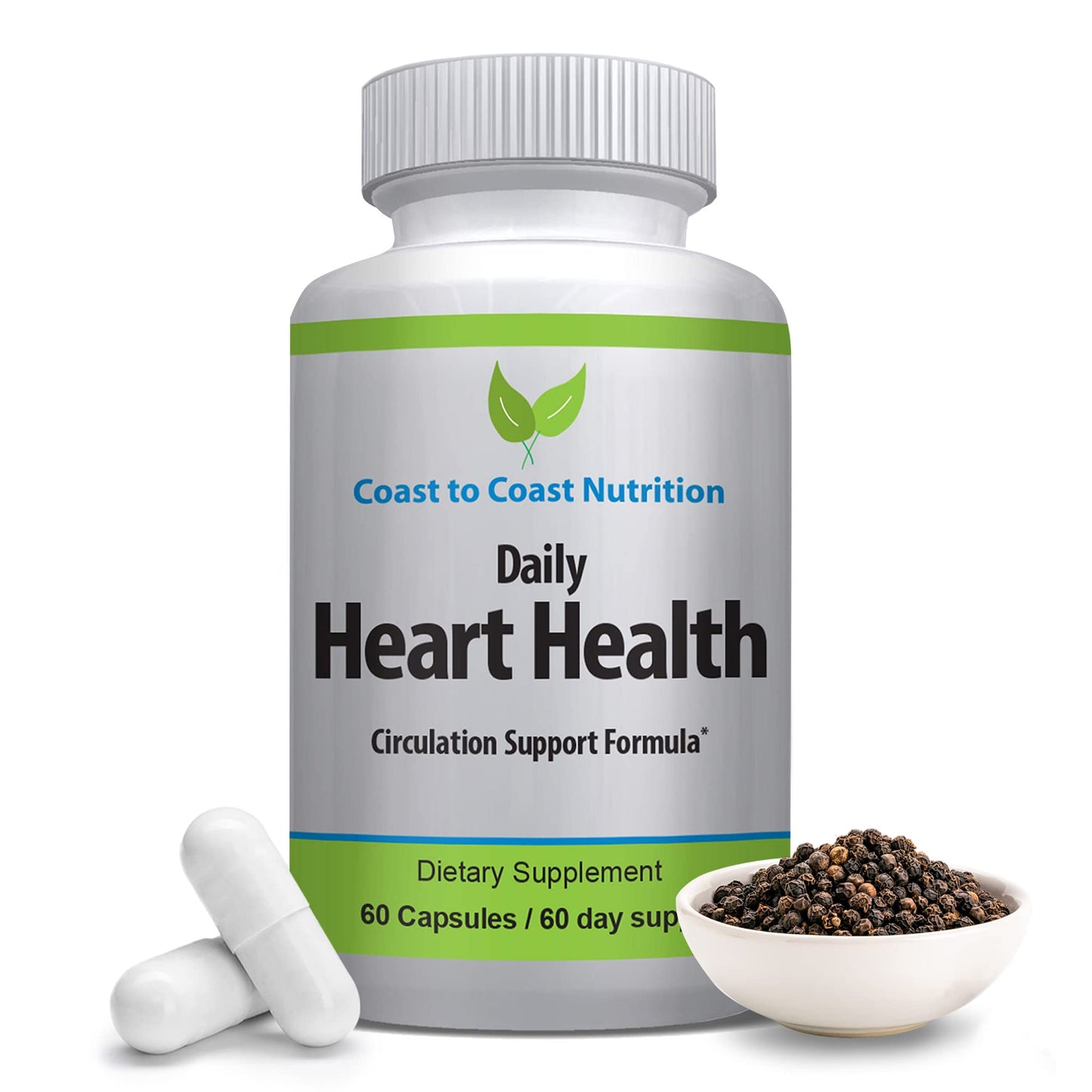 Coast to Coast Nutrition Vitamin D3 K2 Supplement Capsule, 60 Capsules