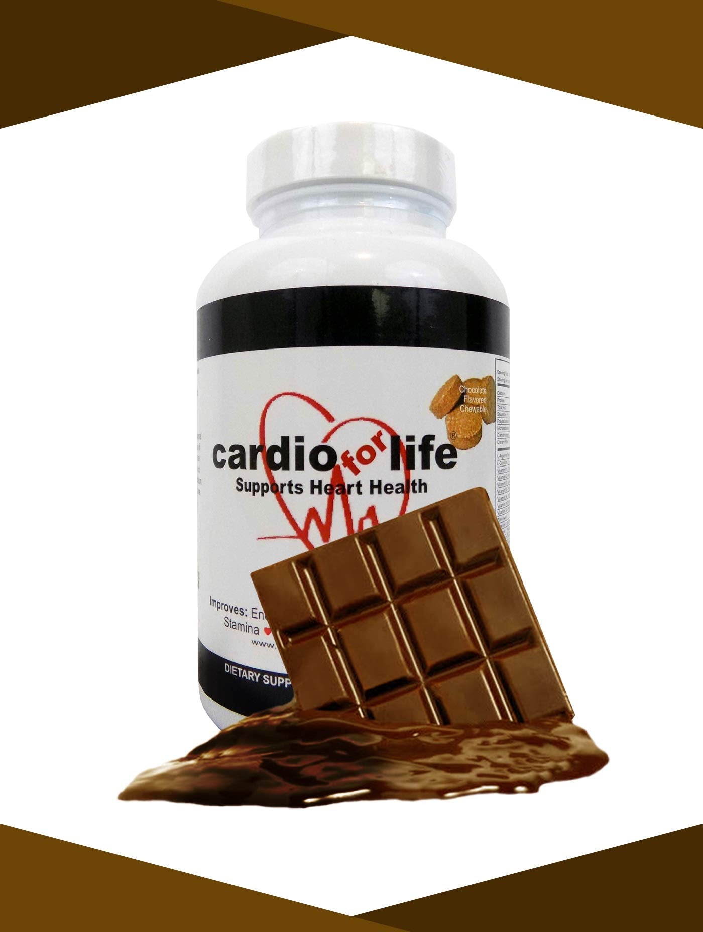Health Guardian CardioForLife Chewable Tablets 60 Count