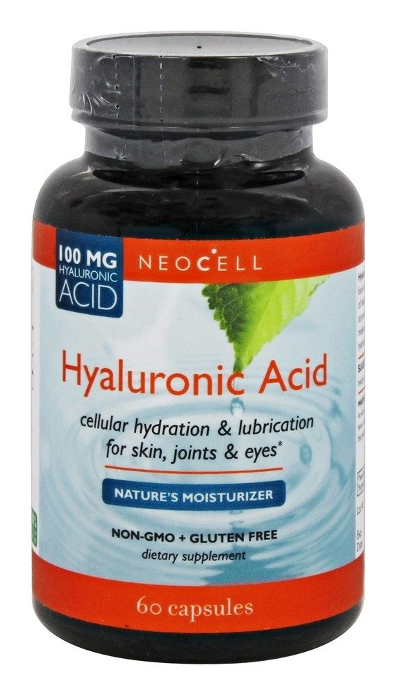 NeoCell Laboratories NeoCell Hyaluronic Acid 60 Capsules