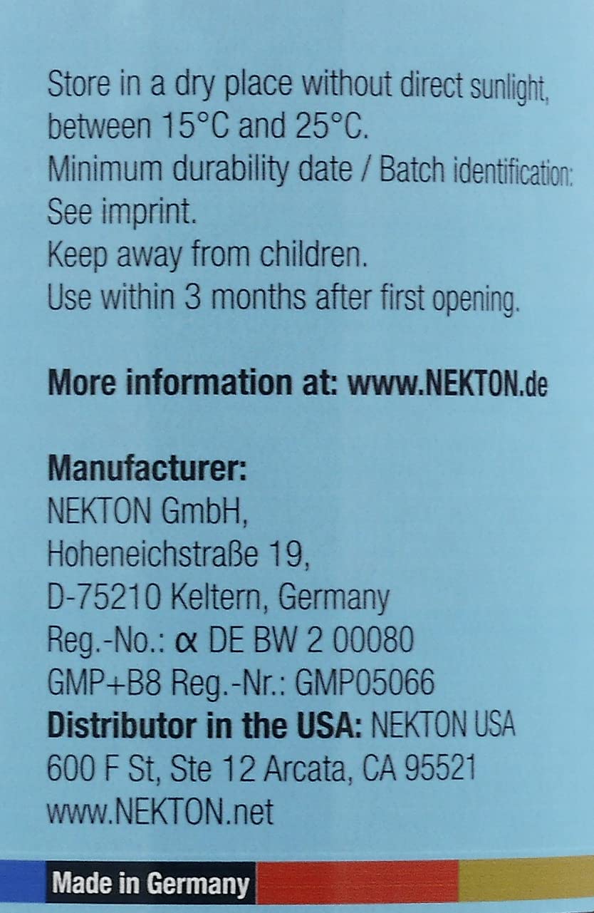 Nekton Calcium Plus - Calcium with Magnesium & Vitamins Powder 11