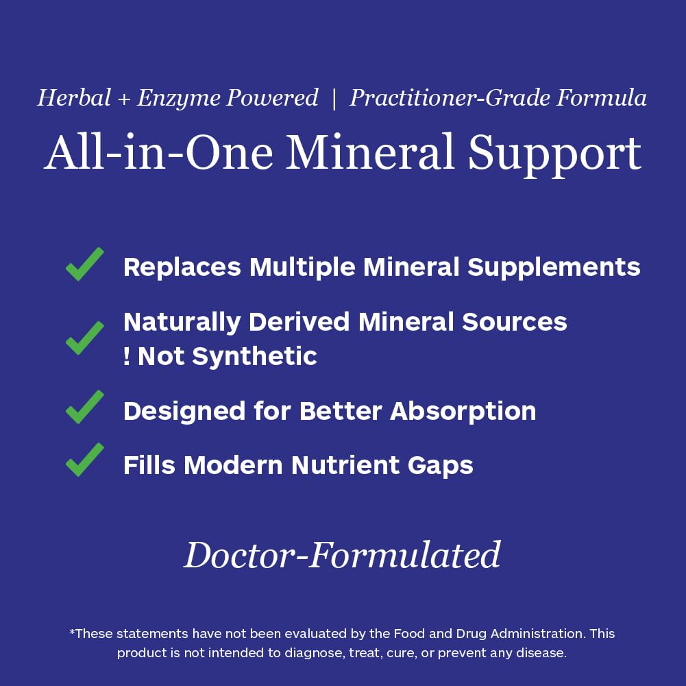 Professional Botanicals Mineral Complex 90 Vegetarian Capsules