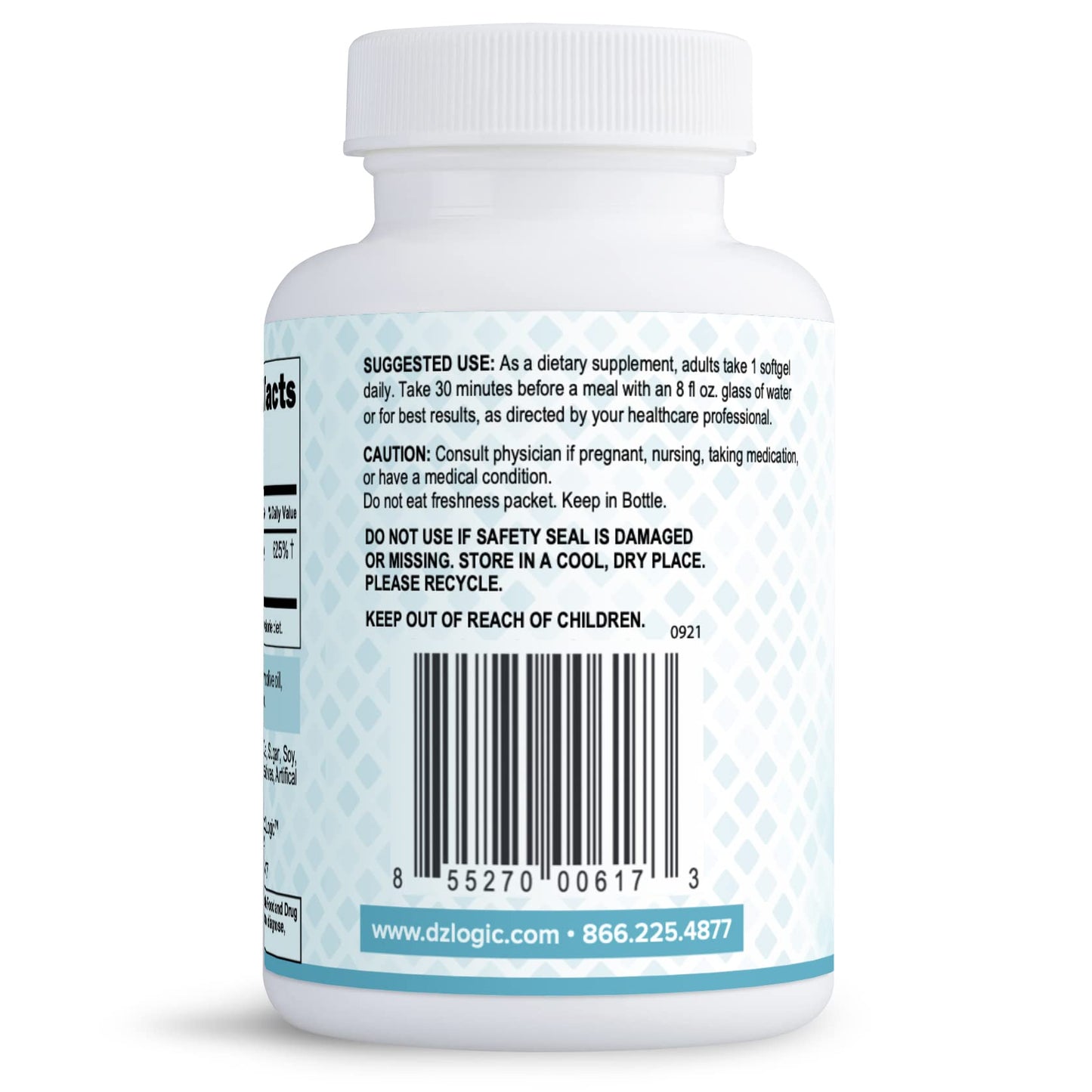Dzugan PhysioLogic Vitamin D3 Softgel 90