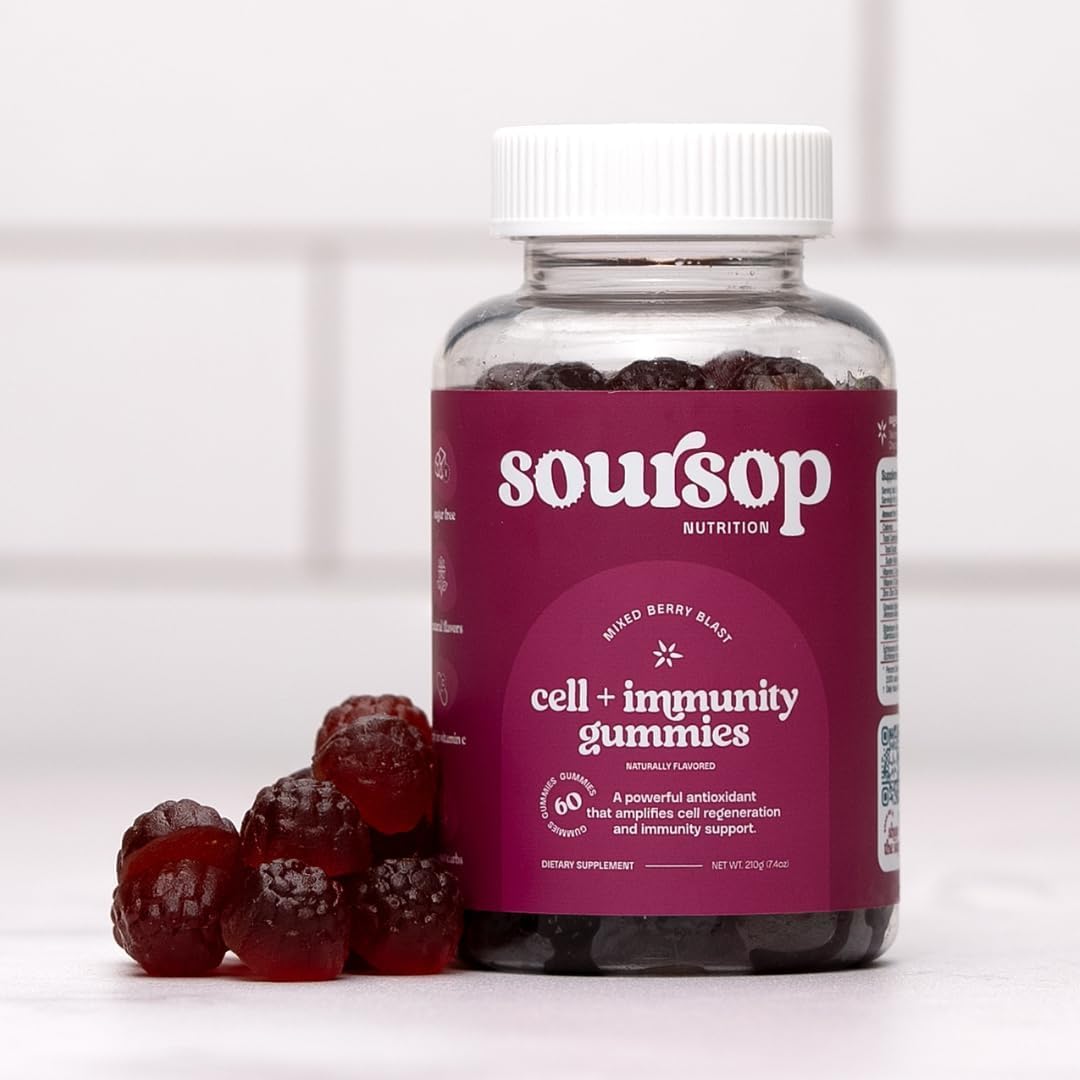 Soursop Nutrition Soursop Graviola Gummies 1 Count