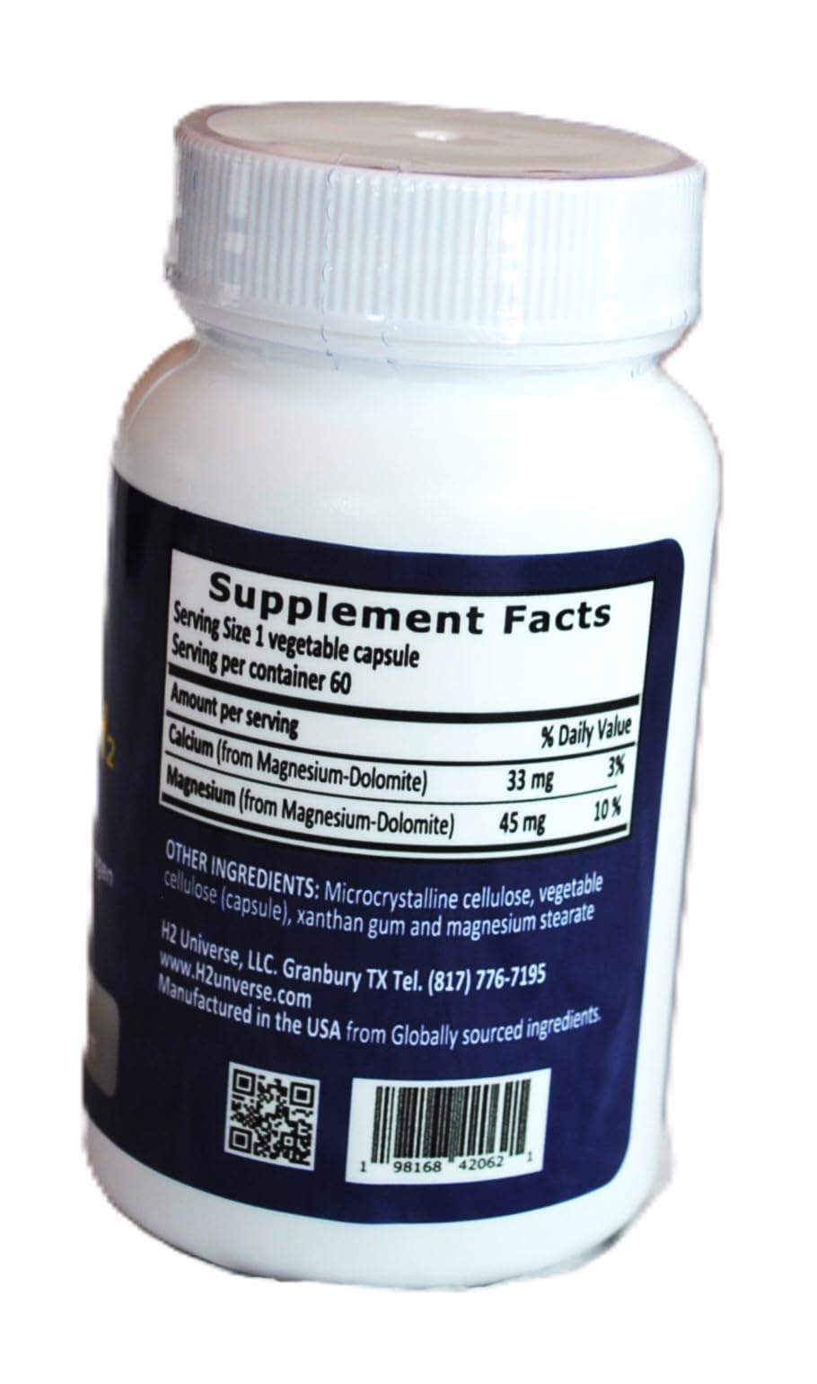 H2 Universe True Nano H2 Plus, 60 Capsules