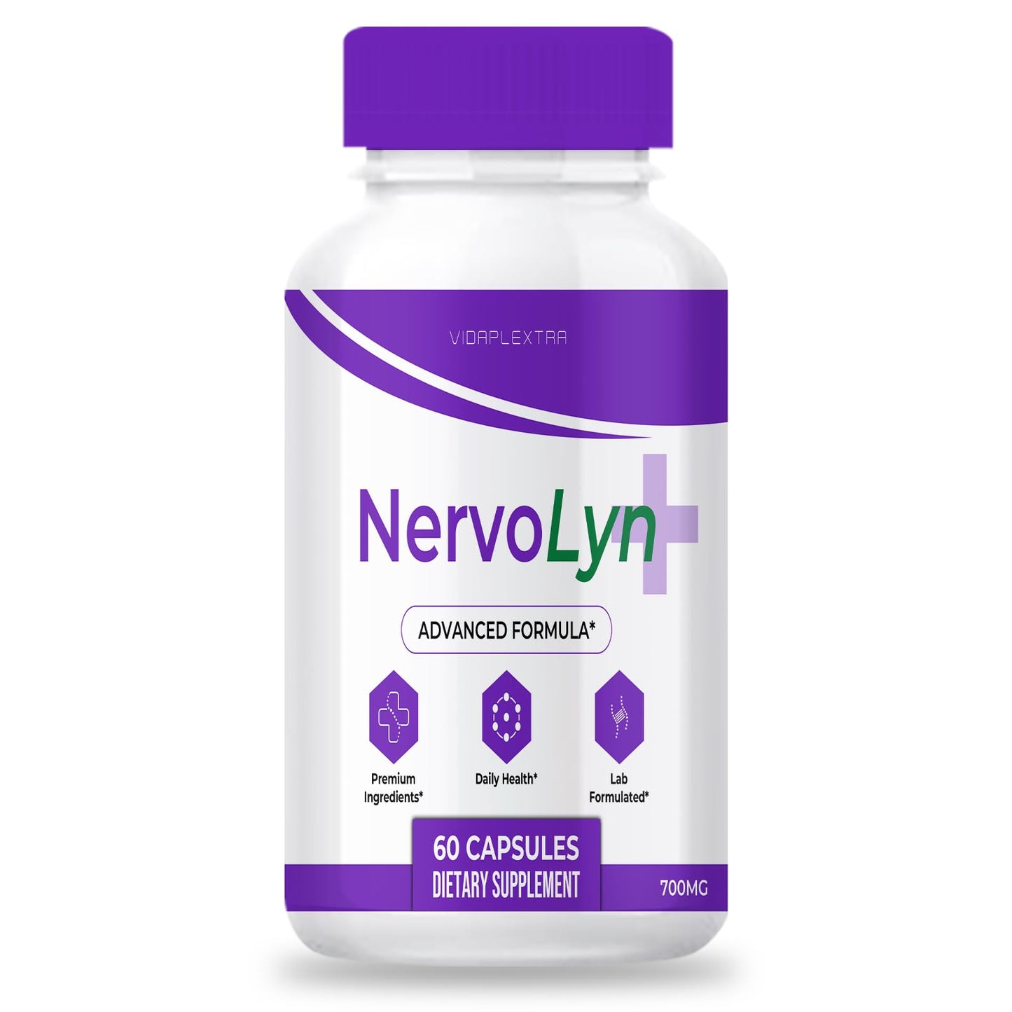 VIDAPLEXTRA NervoLyn Advanced 60 Capsules