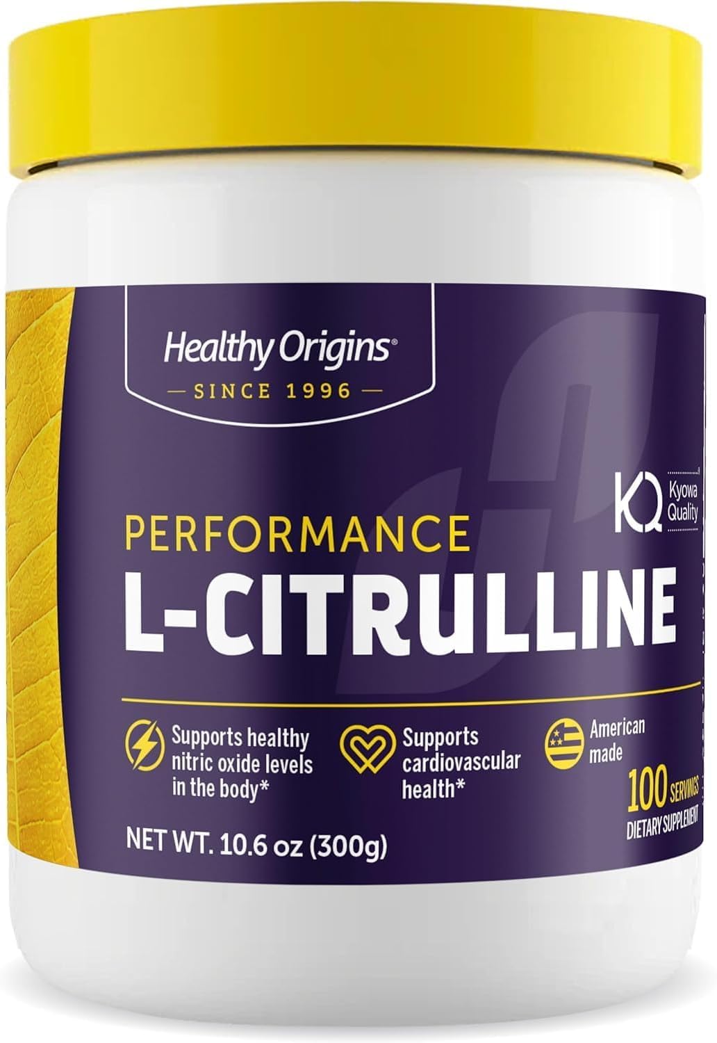 Healthy Origins L-Citrulline Powder, 10.6