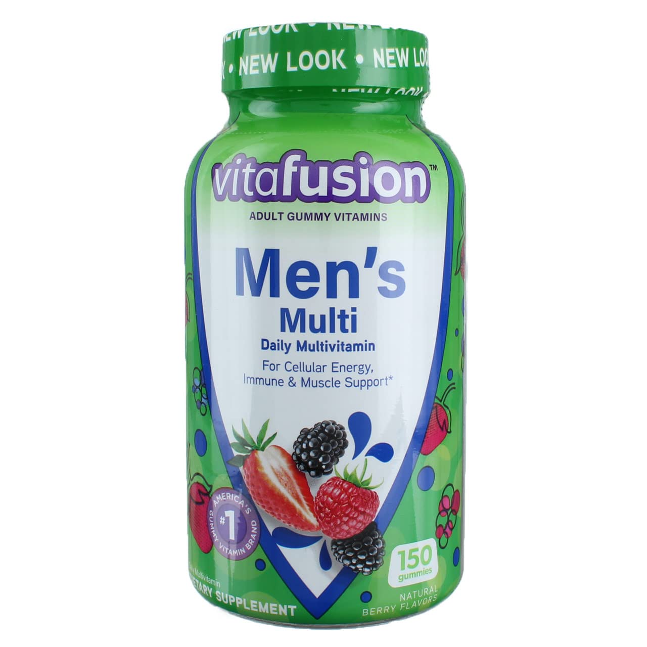 Vitafusion Men's Complete Multivitamin Gummies 450 Count
