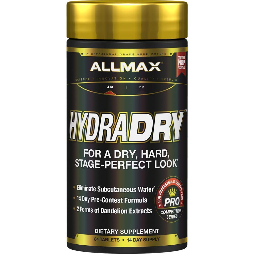 ALLMAX HYDRADRY 84 Tablets