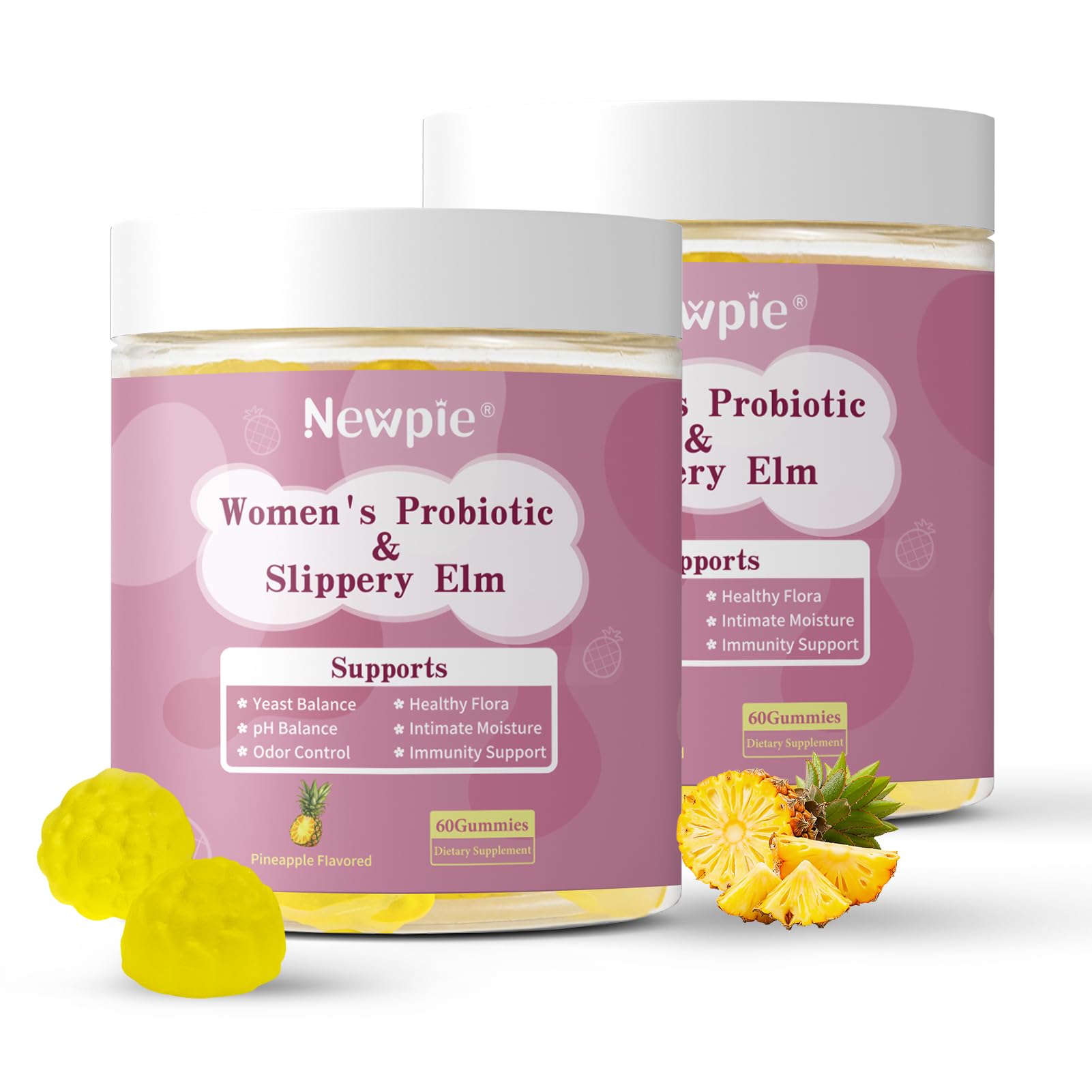 HOWEEJET Her Juicy Feminine Probiotics for Women Softgel 60