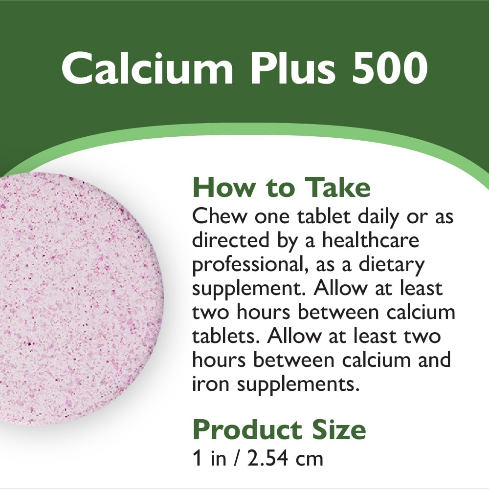 Celebrate Bariatric Supplements Calcium Plus Chewable 270 Tablets
