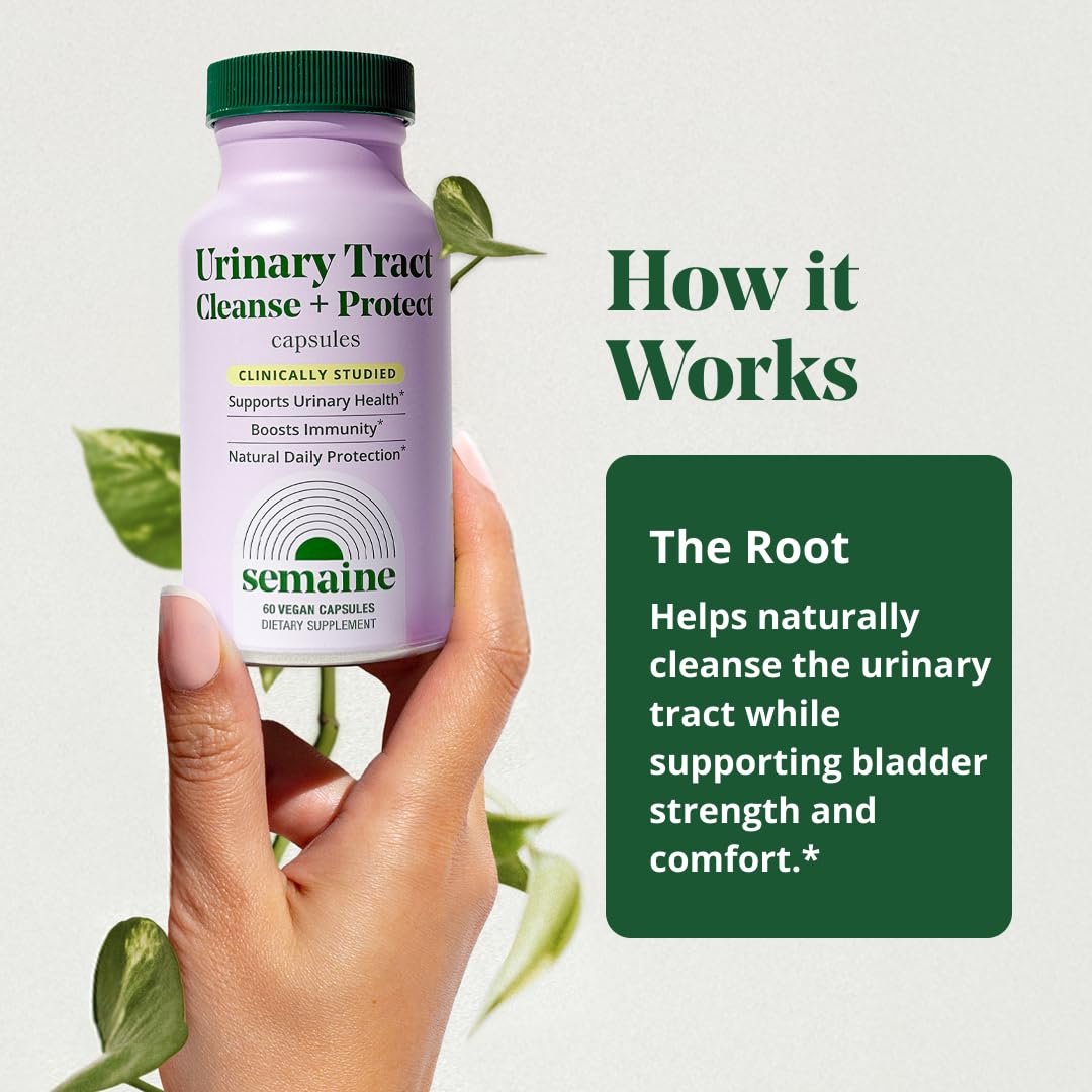 Semaine Urinary Tract Cleanse & Protect Capsule 60 Count