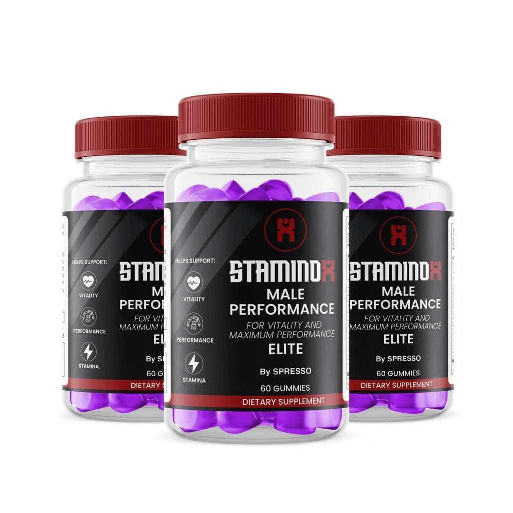 SPRESSO Staminox Gummies 180 Gummies