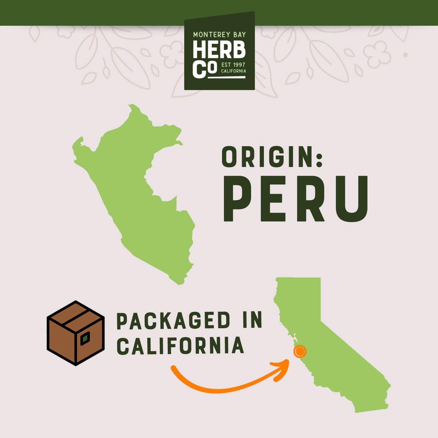 MONTEREY BAY HERB CO Pacific Irish Moss Powder 1 lb
