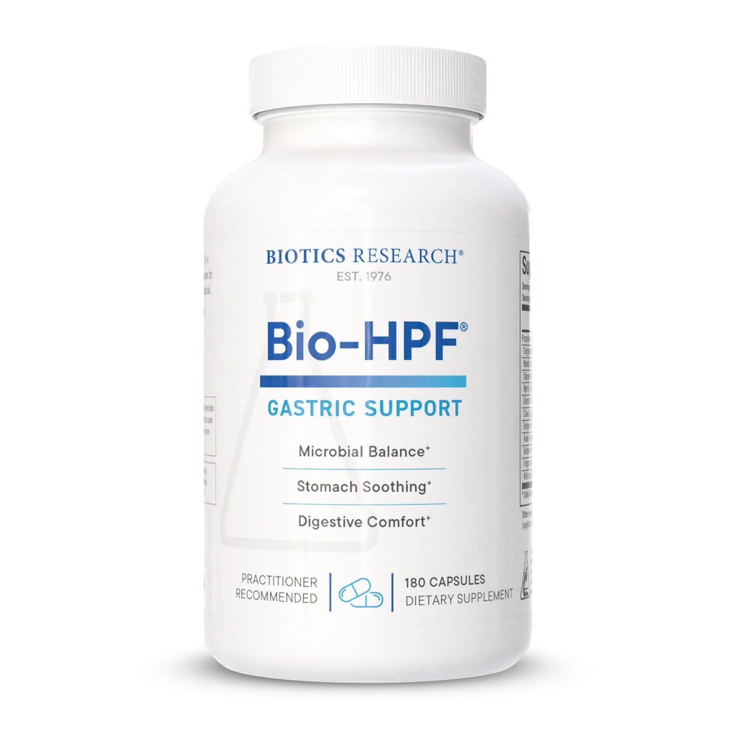 BIOTICS RESEARCH Bio-HPF Gastric Support Capsules 180
