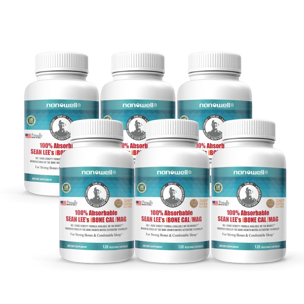 NANOWELL Sean Lee's iBone Cal Mag Capsules 720 Count