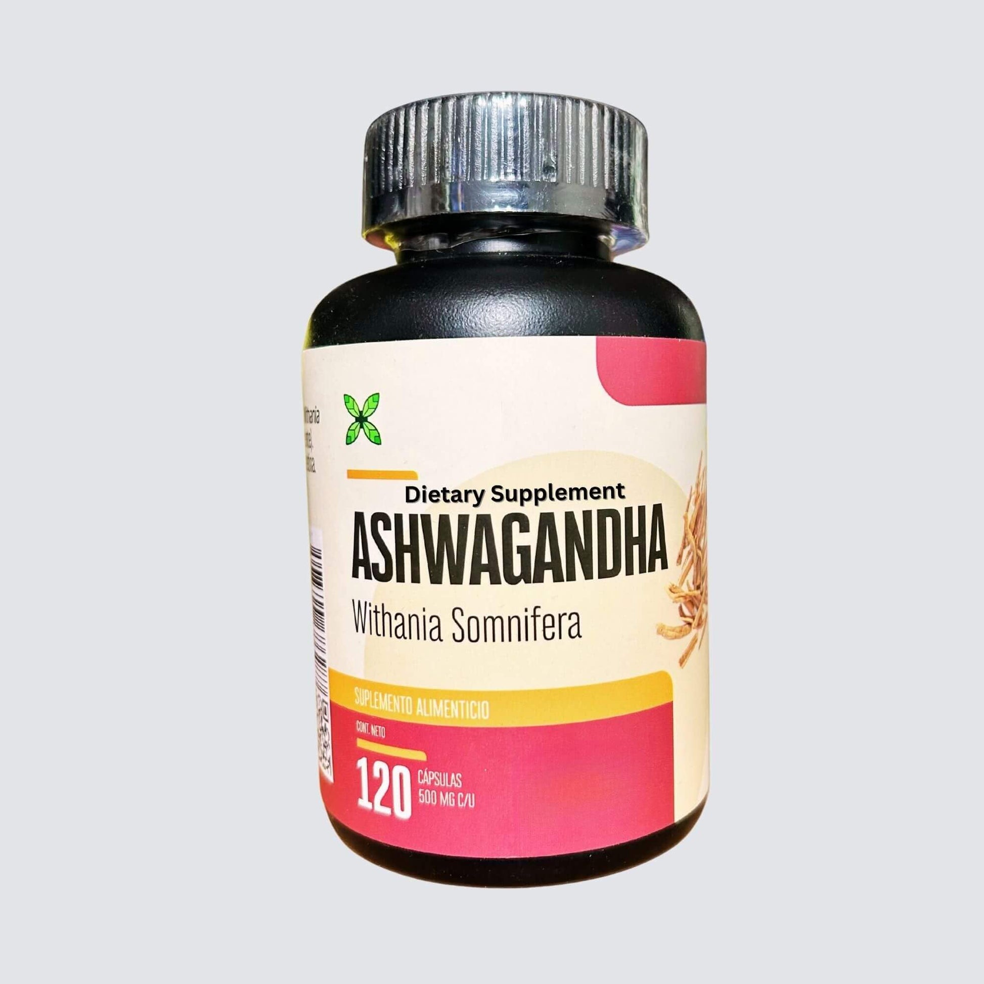 Generic KM Ashwagandha Dietary Supplement 120 Capsules
