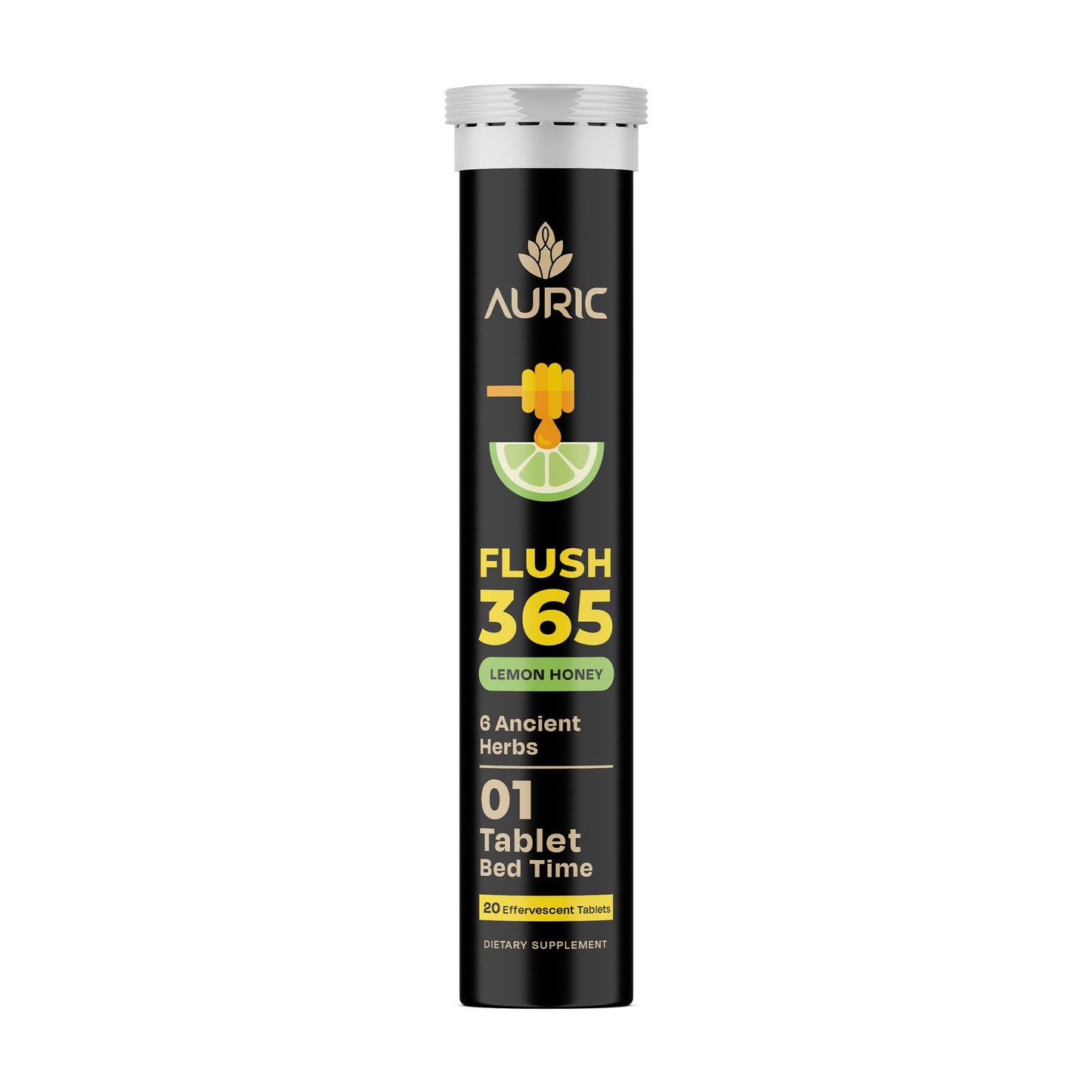 Auric Flush 365 Effervescent Tablet 20 Count