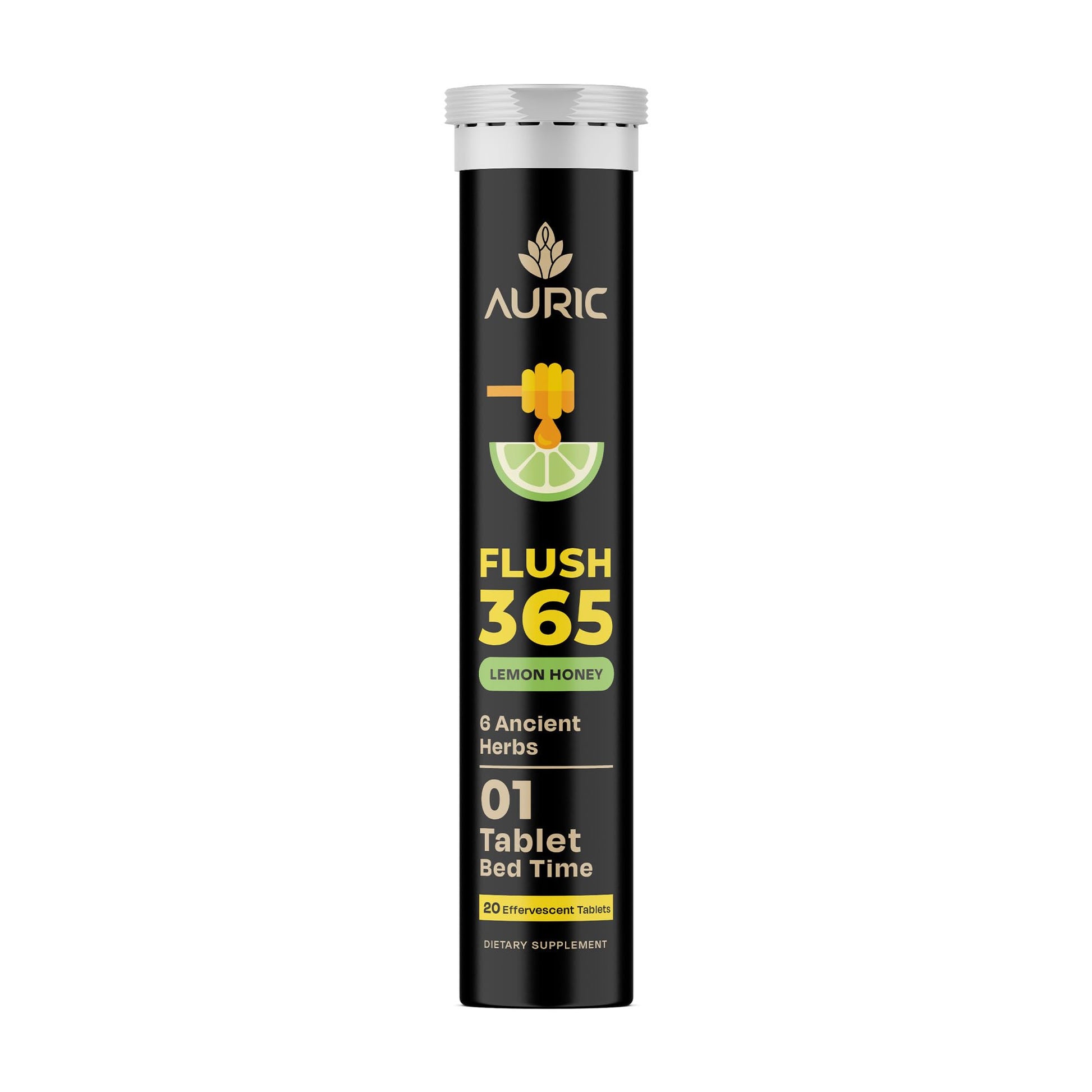 Auric Flush 365 Effervescent Tablet 20 Count