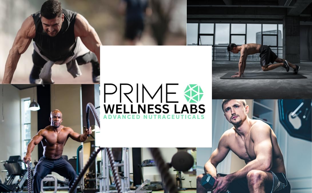 Prime Wellness Labs Ashwagandha, Shilajit & Sea Moss Gummies - 3-in-1 Formula – Energy, Immune Support & Stress Relief – Natural Daily Supplement for Men – 60 Gummies