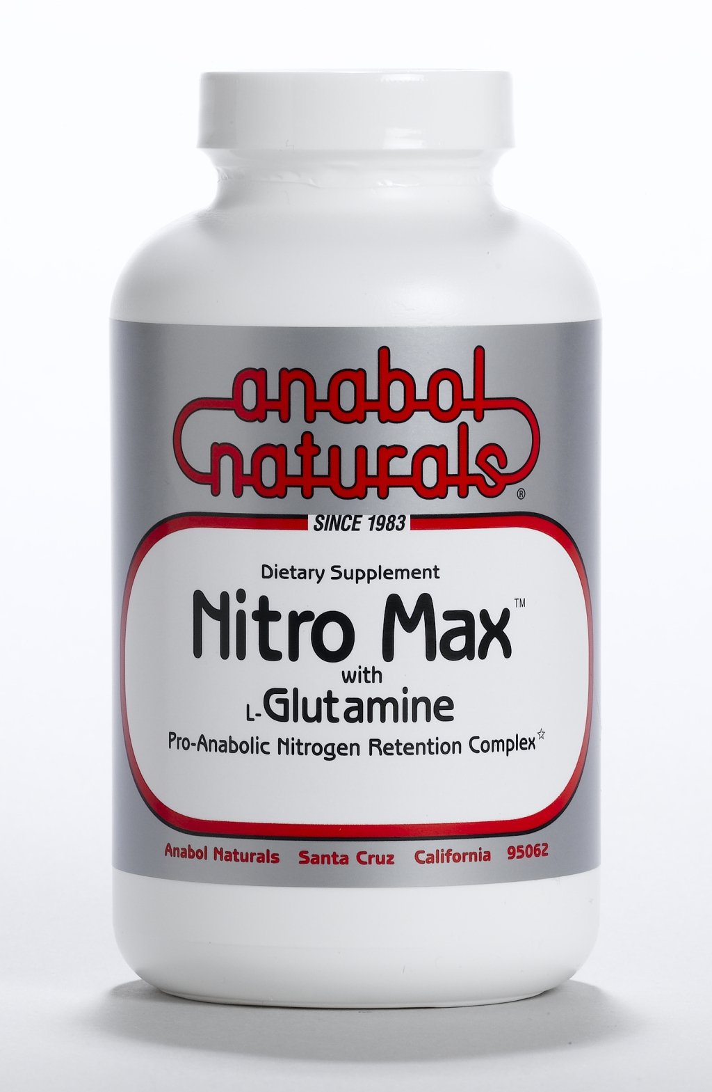 Anabol Naturals Nitro Max with L-Glutamine Powder 3.53 oz