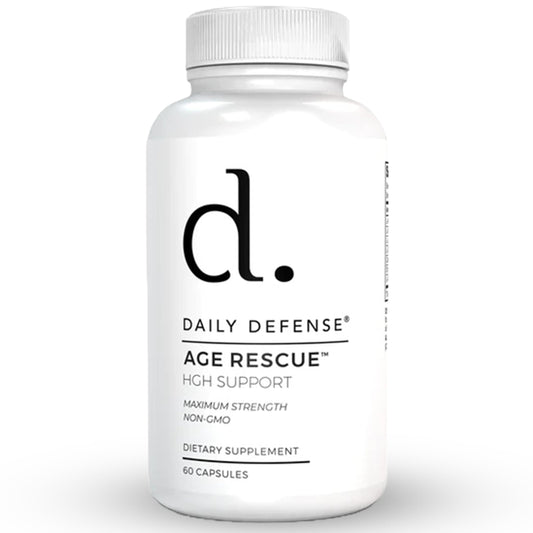 Daily Defense Age Rescue Anti Aging Amino Acids Supplement Capsule 1