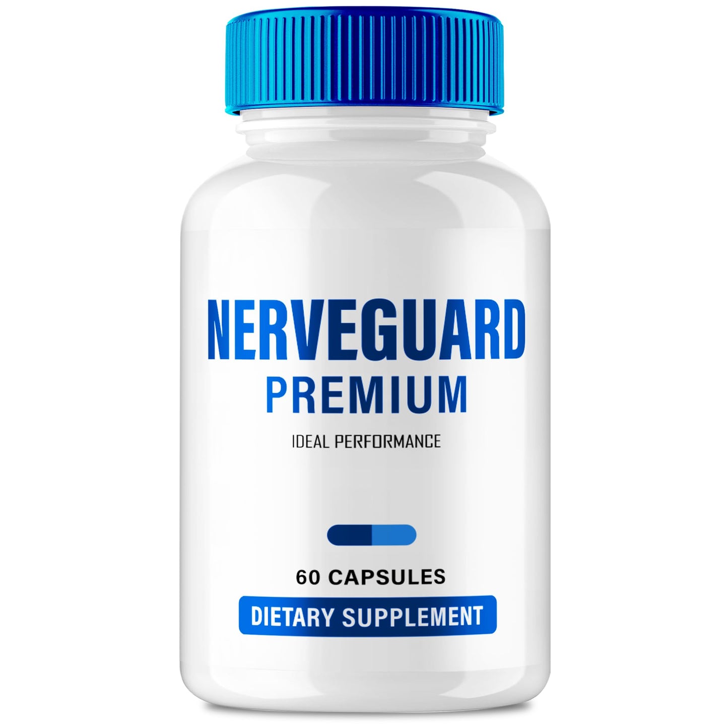 IDEAL PERFORMANCE Nerve Guard Premium Capsules for Neuropathy, 60 Capsules