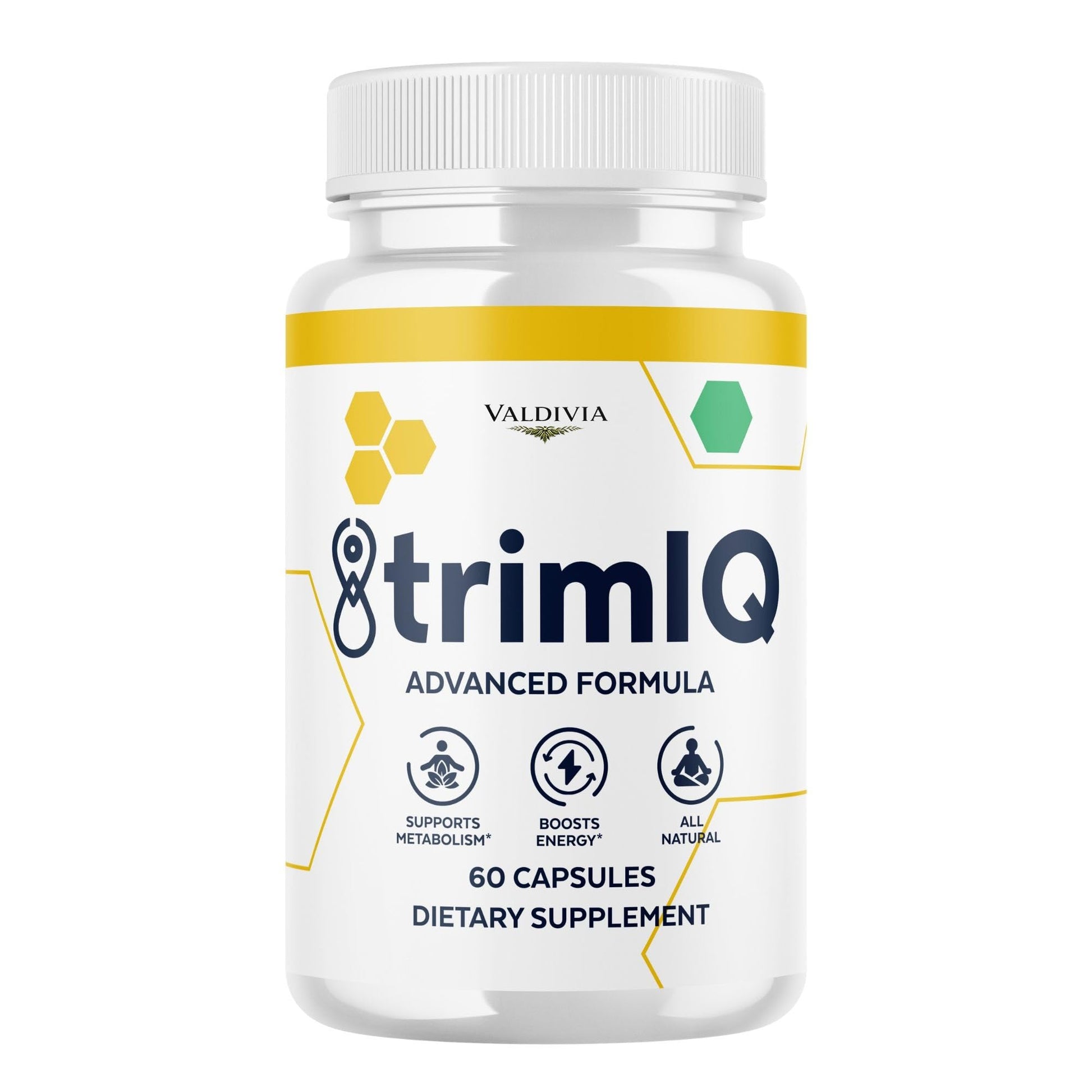 Valdivia Trim IQ Capsules 60 Count