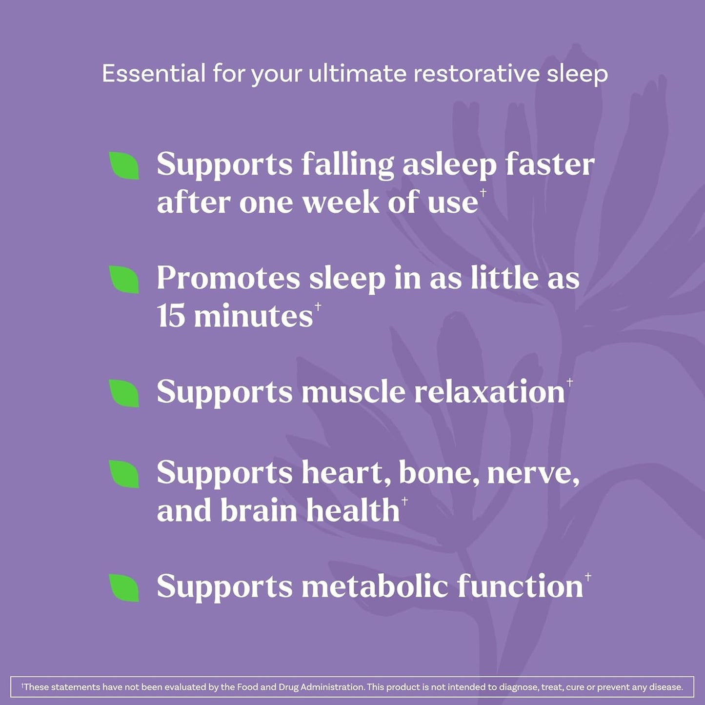 Natrol Sleep & Restore Capsules 120 Capsules